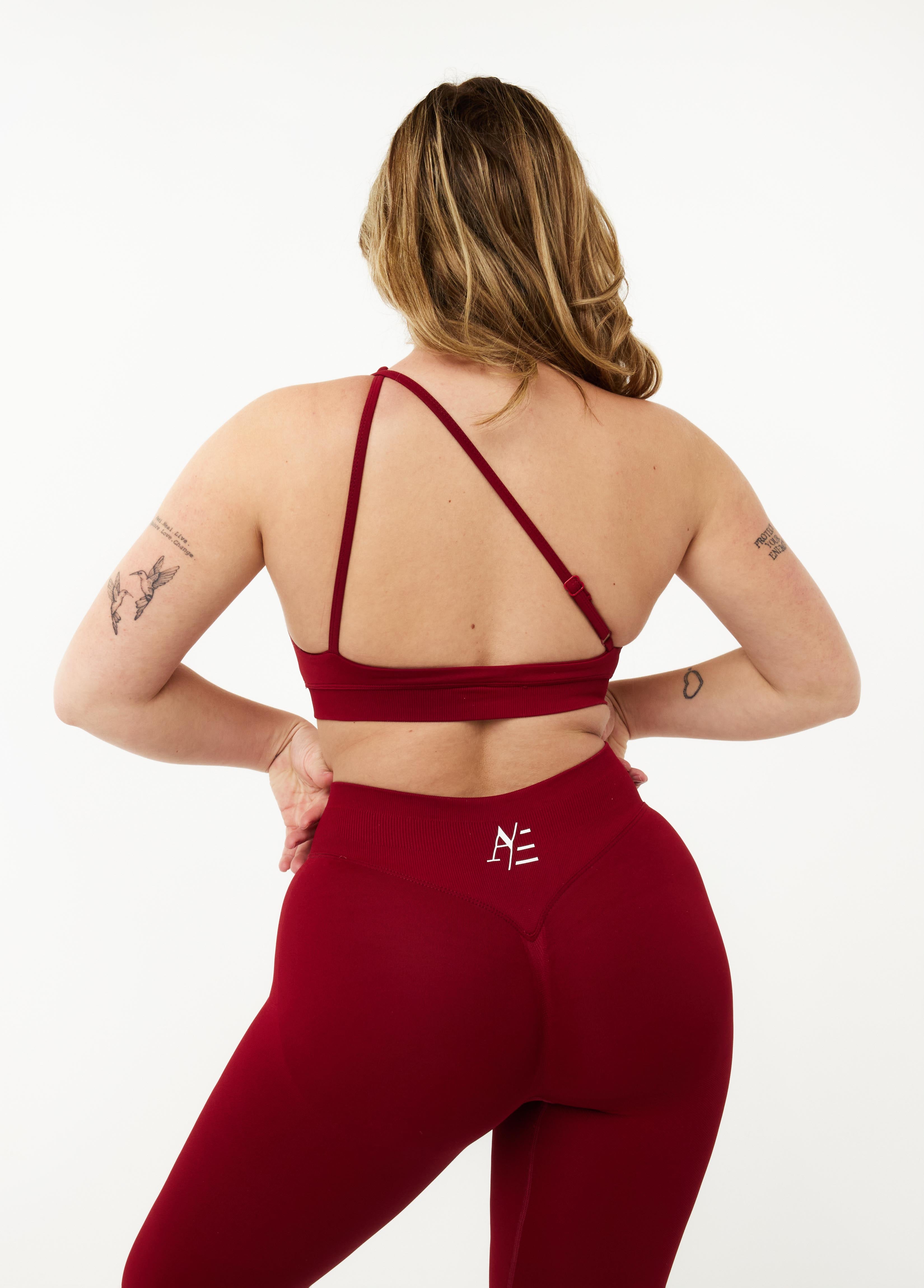 Sports Bra Ruby Red