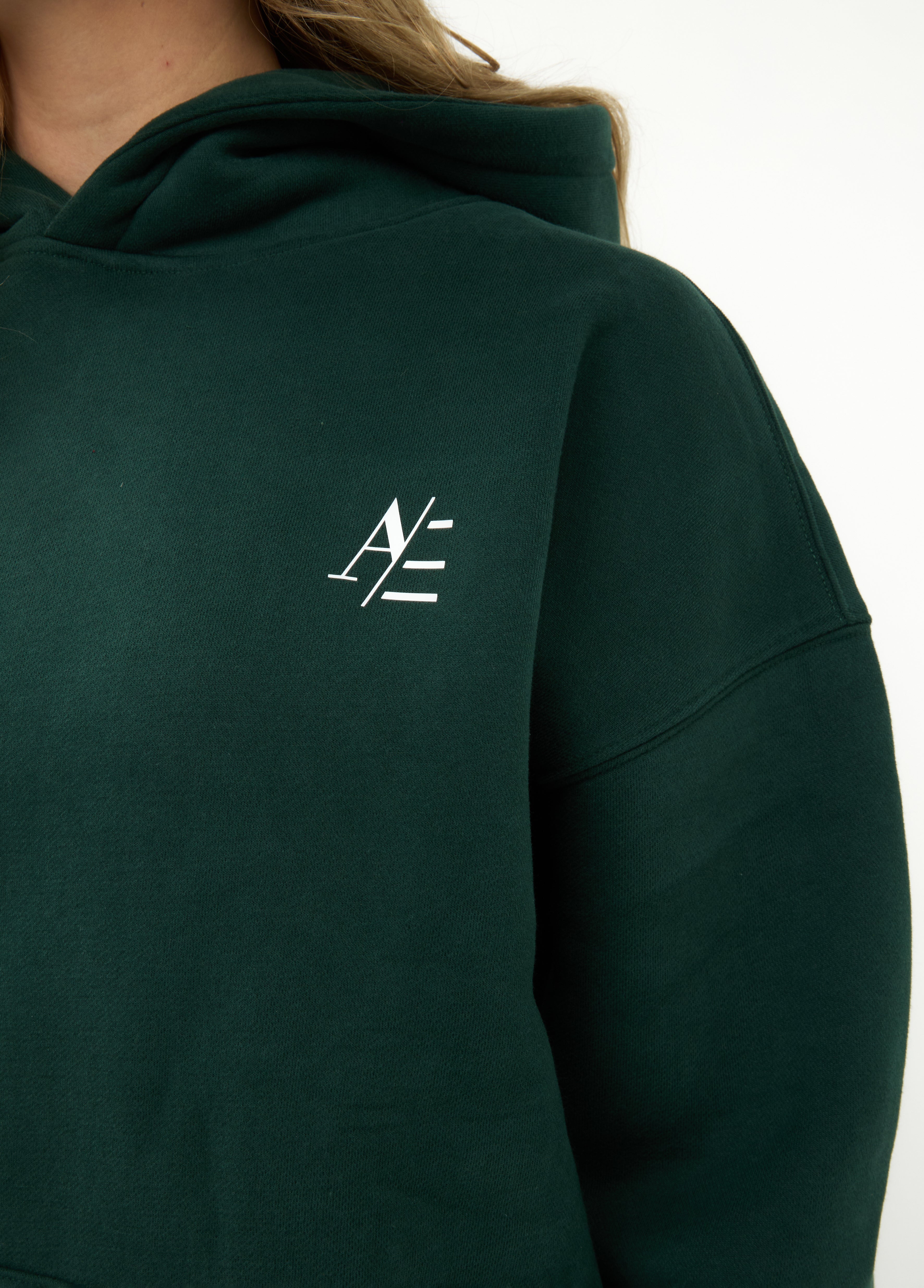 Hoodie Green