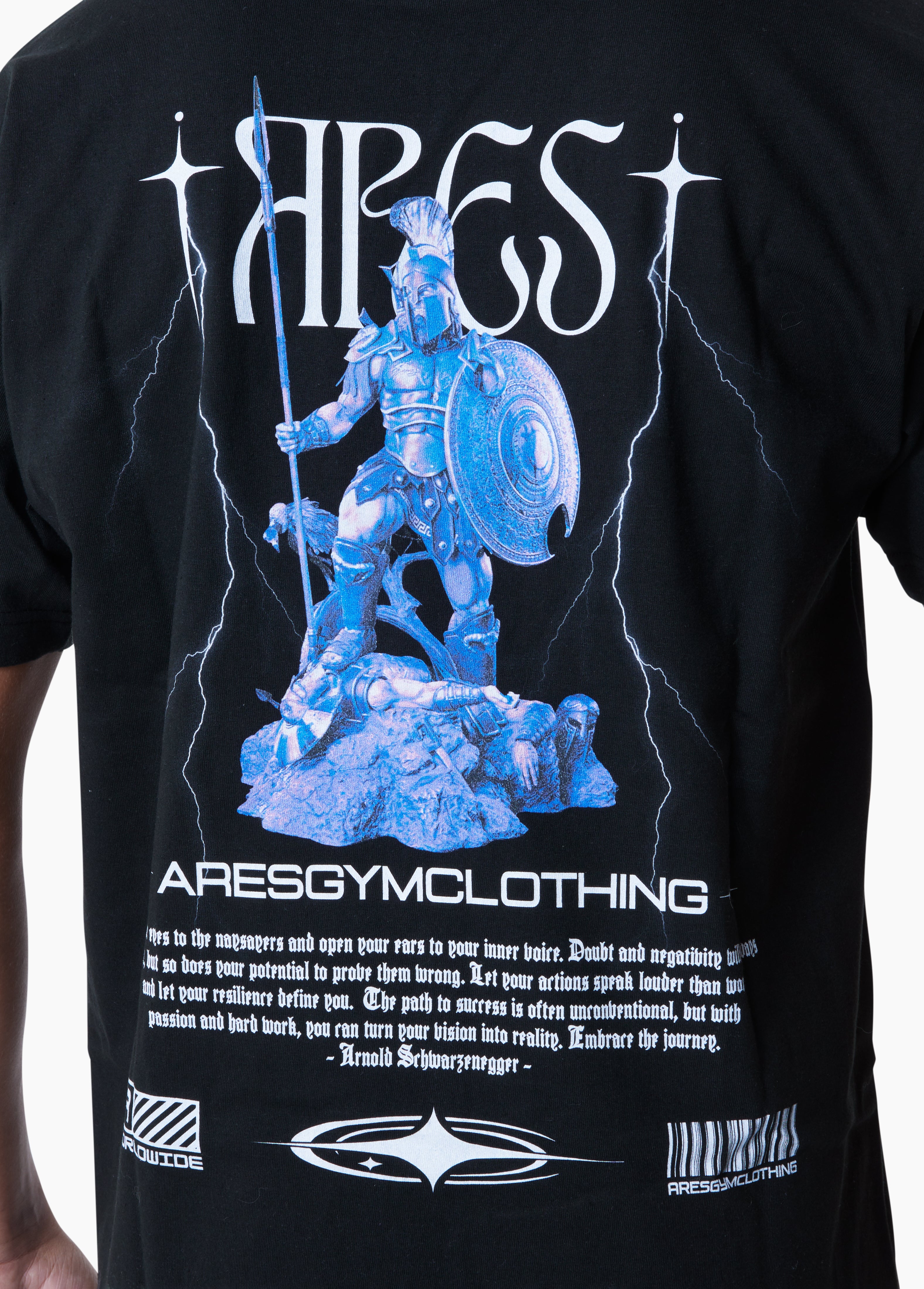 Royalty Black Purple Design T-Shirt