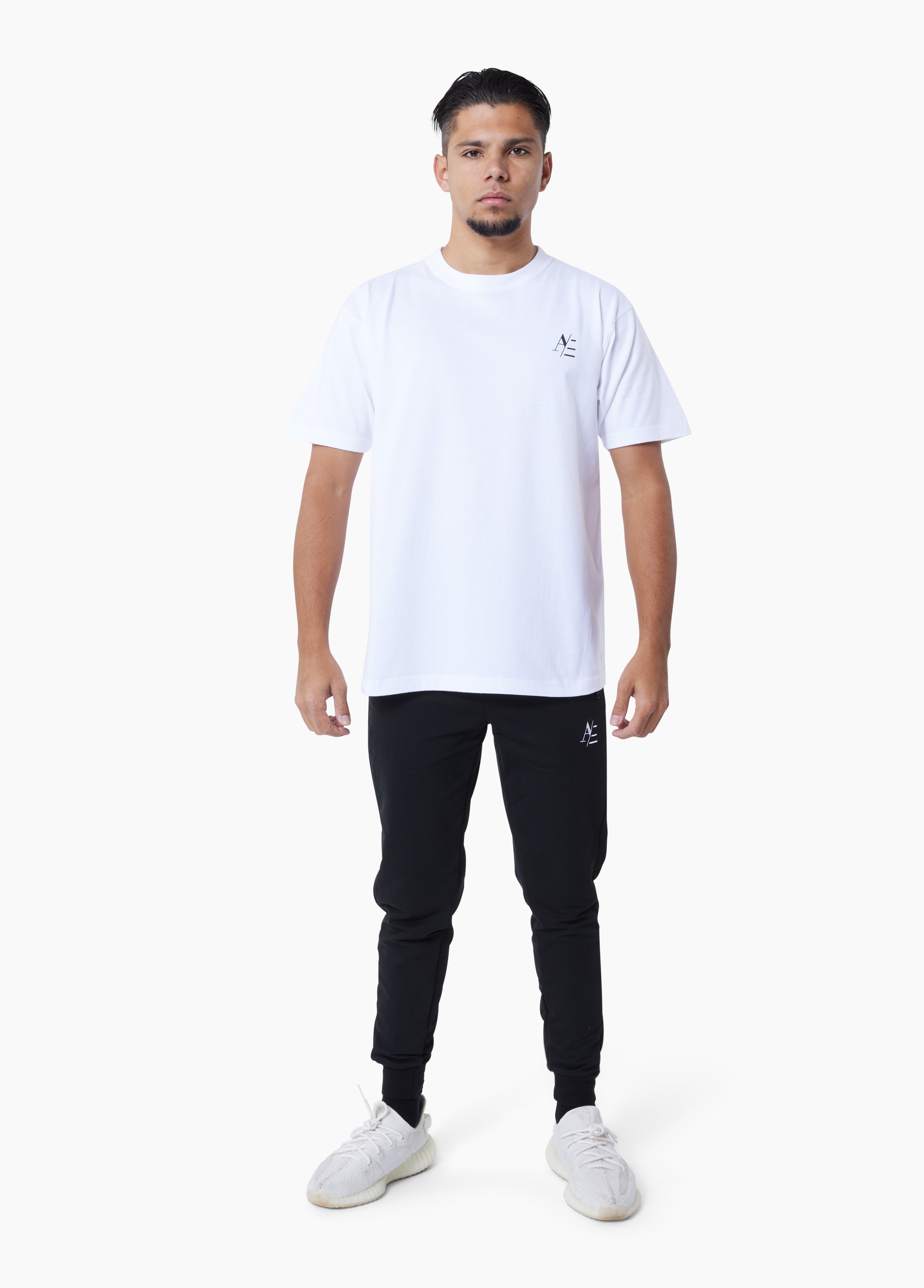 Royalty White Purple Design T-Shirt