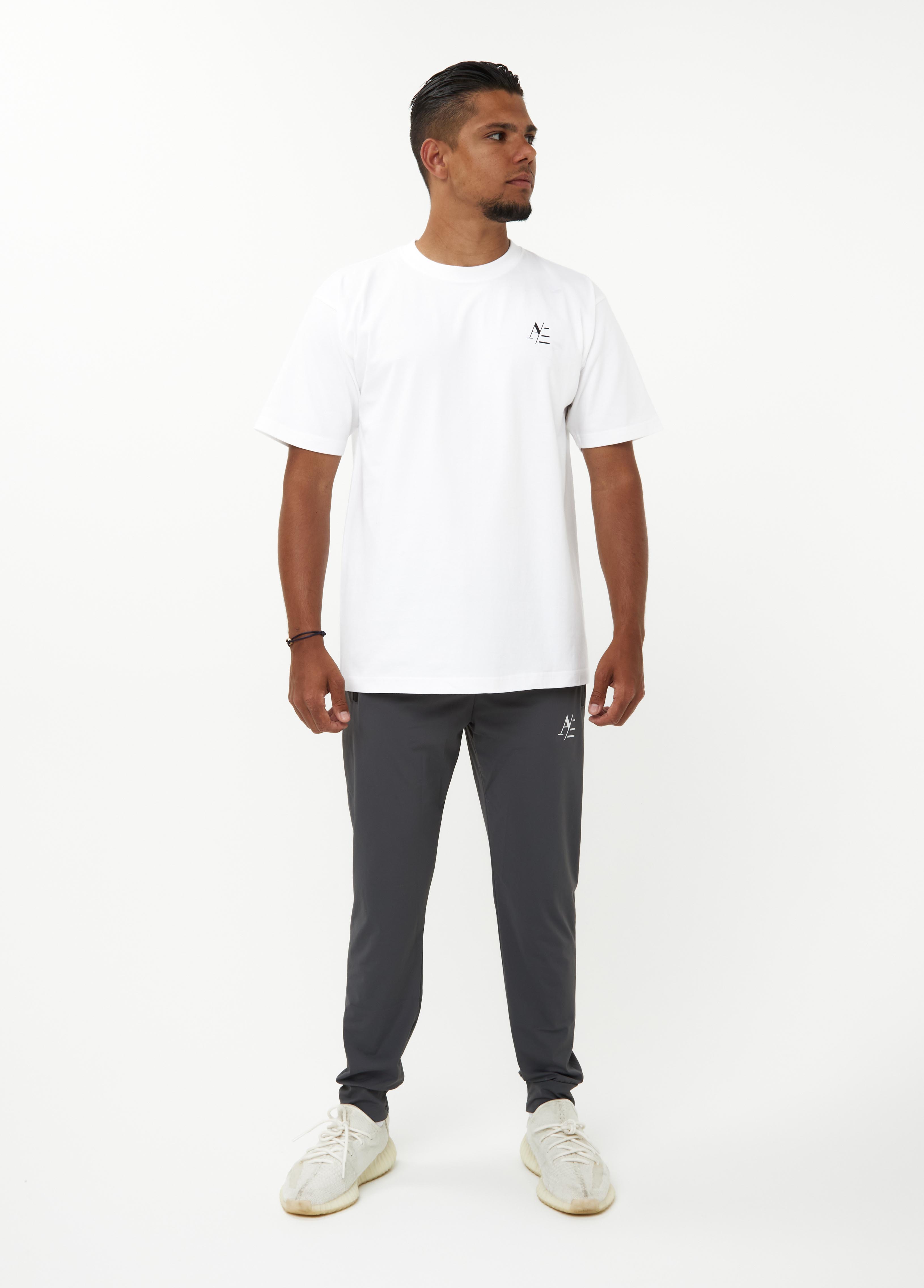 Pegasus Royalty White Design T-Shirt