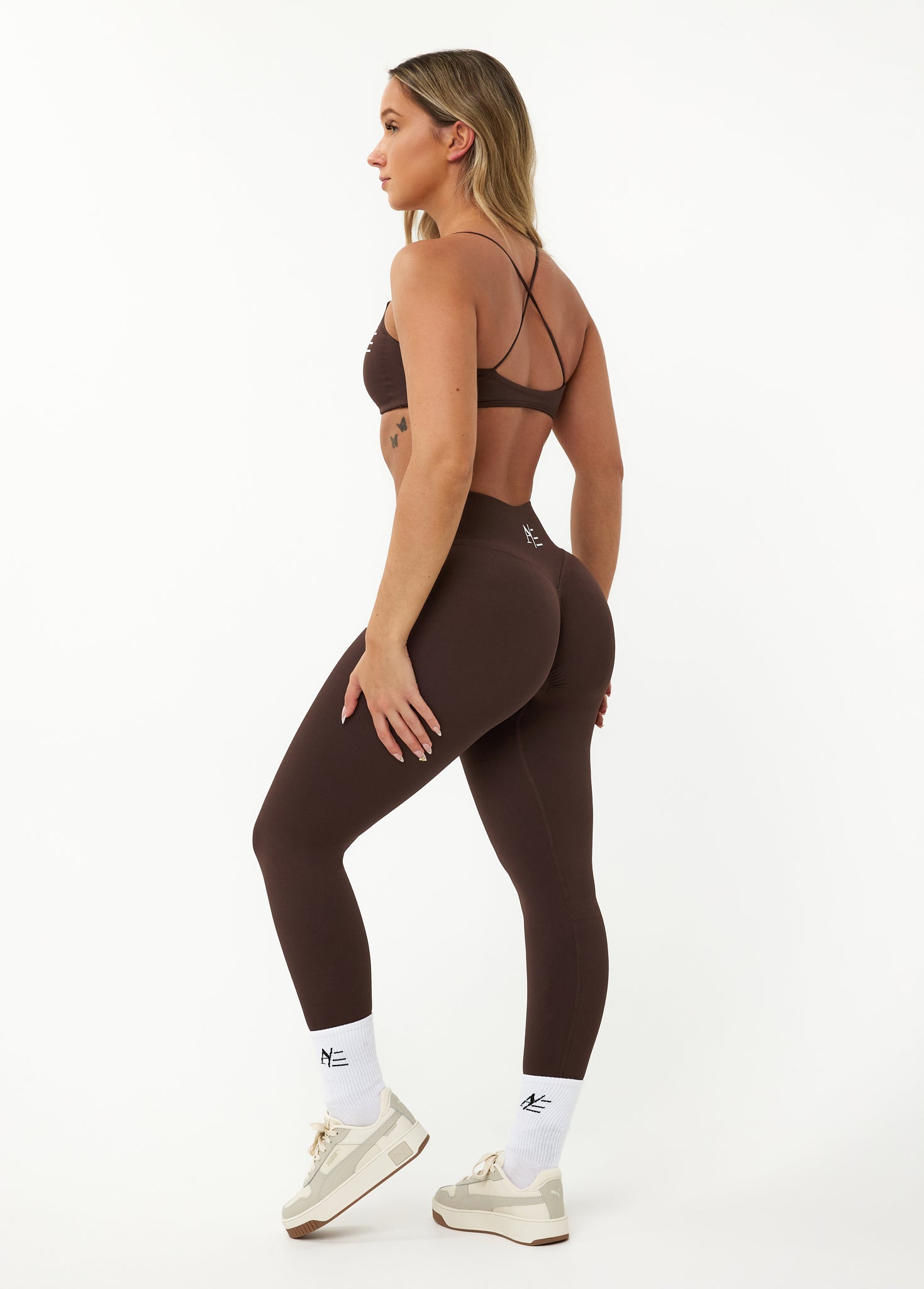 Sportlegging Chocolate Brown (DROP 16 FEB 20:00)