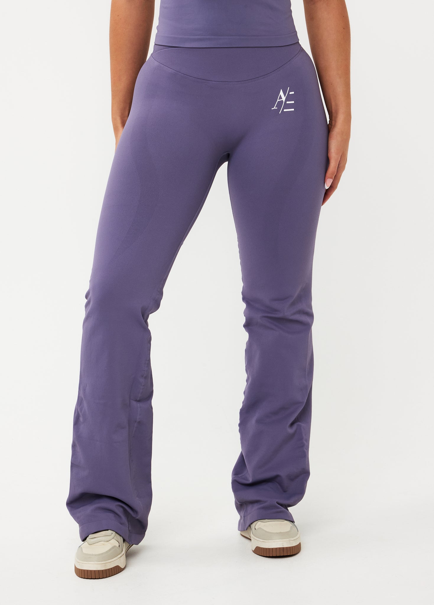Flare Legging Lavender Mist