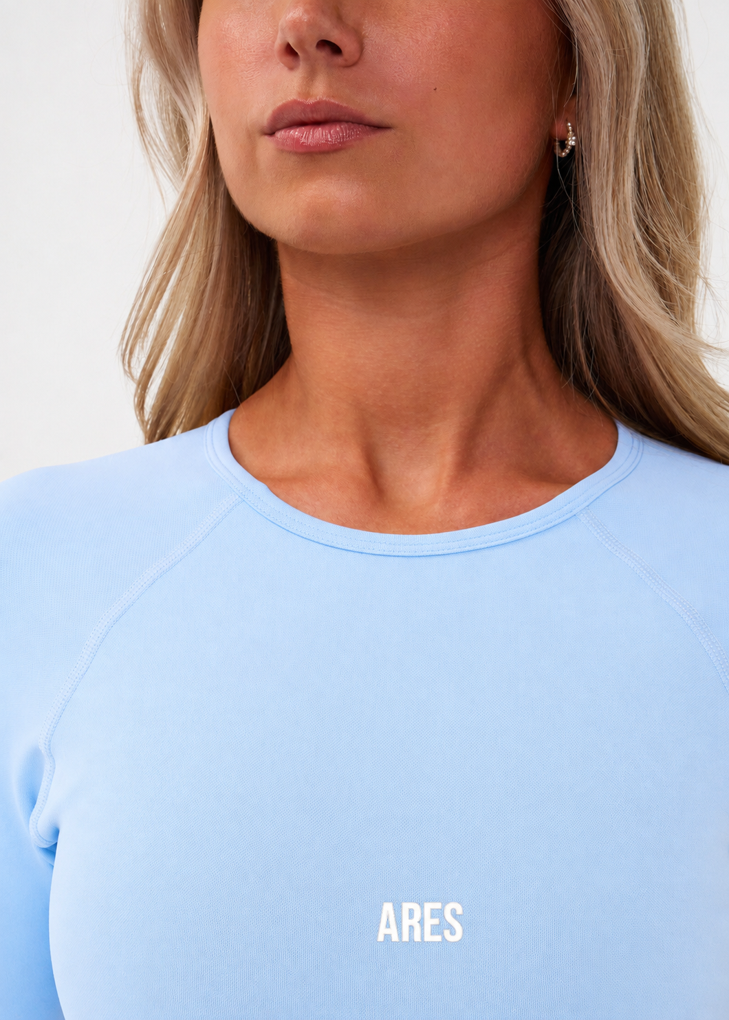 Long Sleeve One Piece Icy Blue (DROPS 24 AUG 20:00)