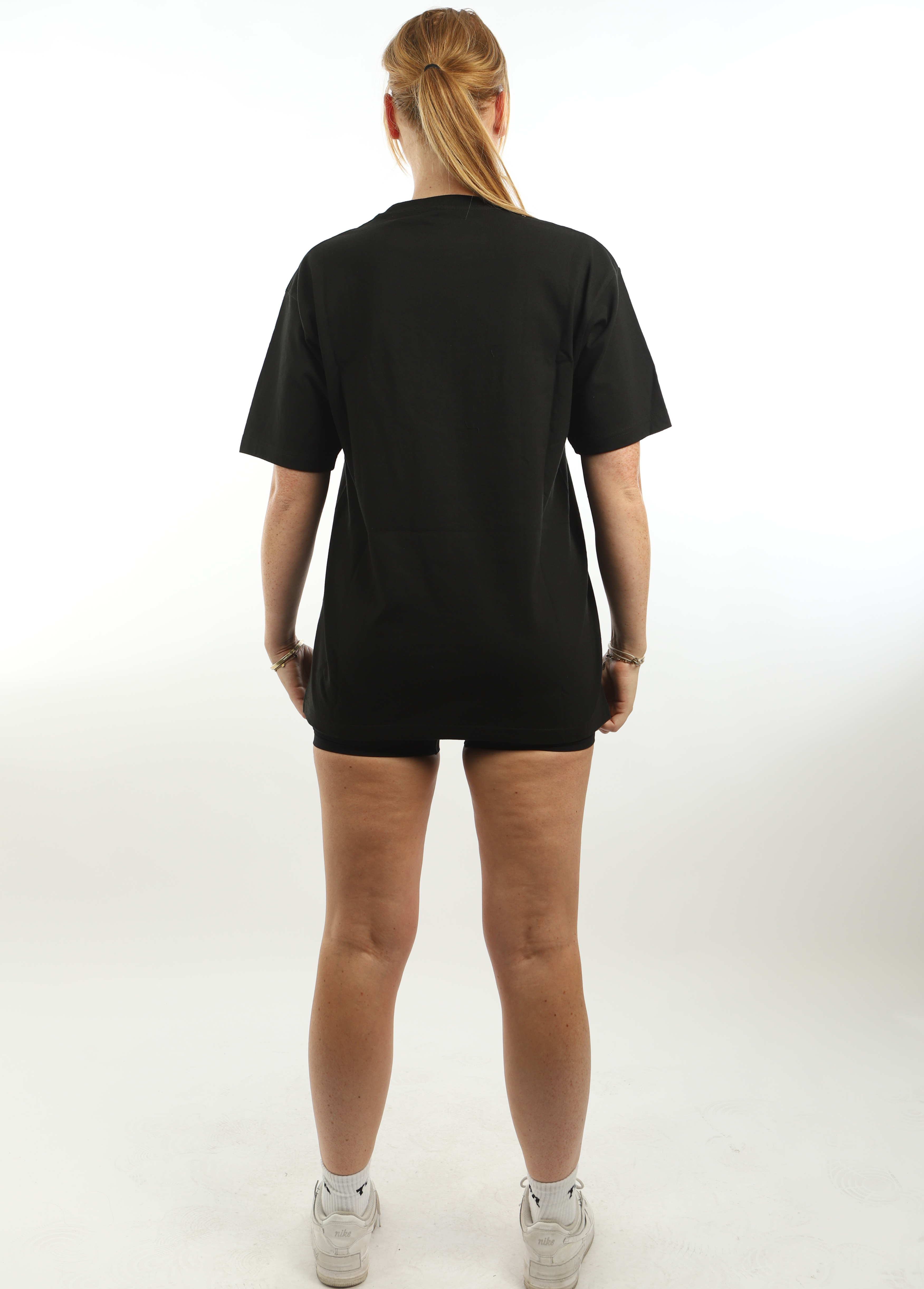 Oversized T-Shirt Coal Black