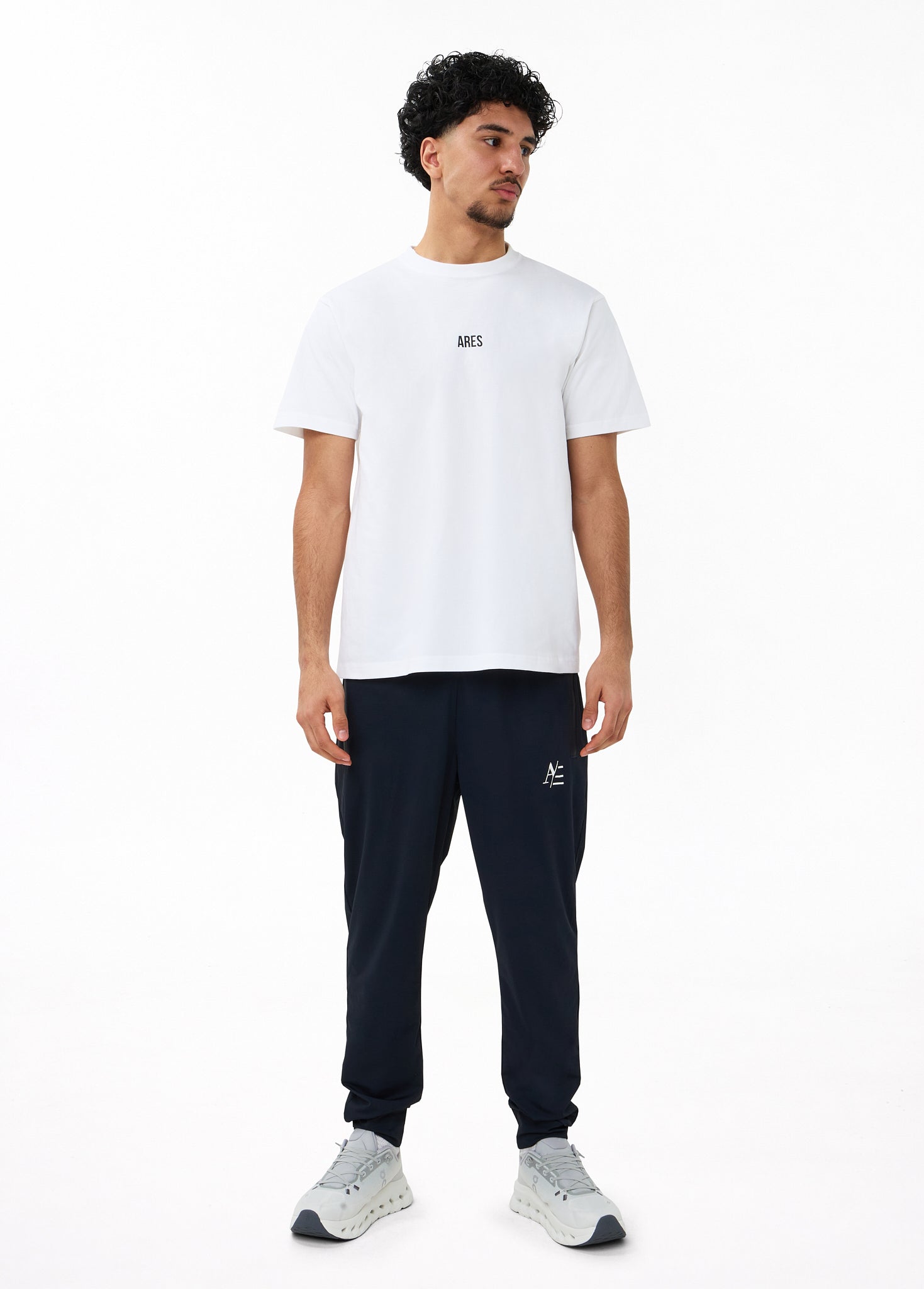 Oversized T Shirt White Red 4 Year Anniversary