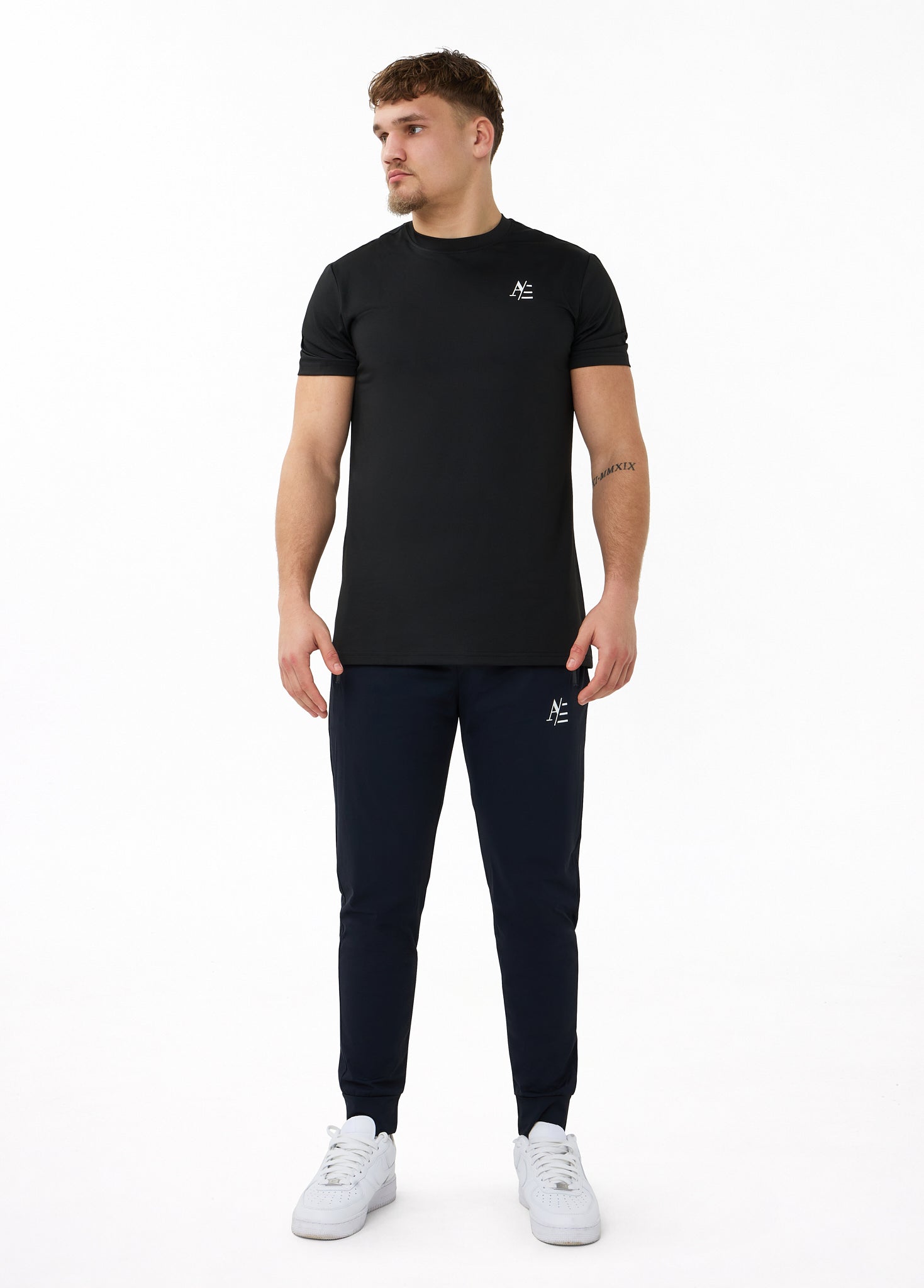 Joggers Navy Blue