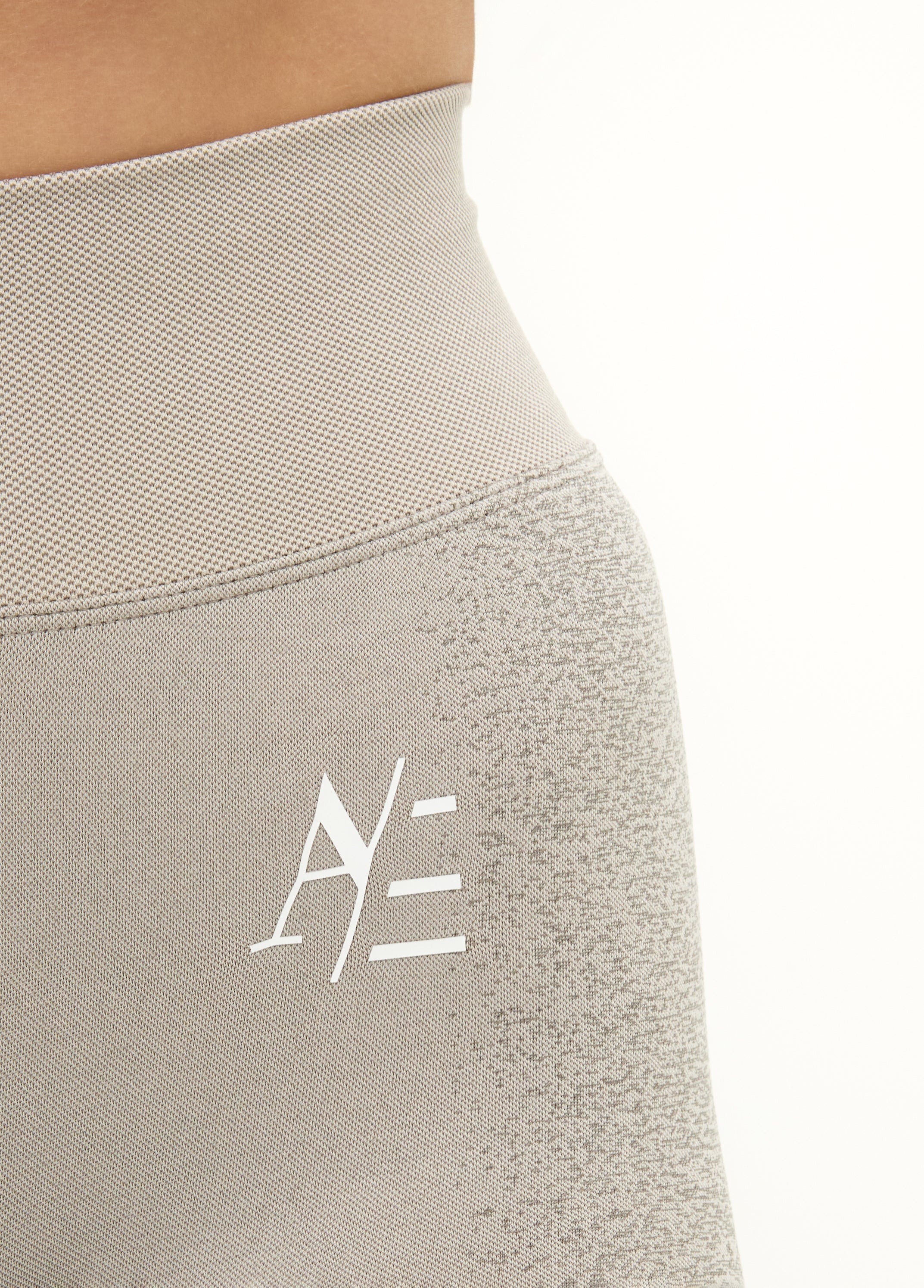 Highwaist sportleggings Oyster Grey