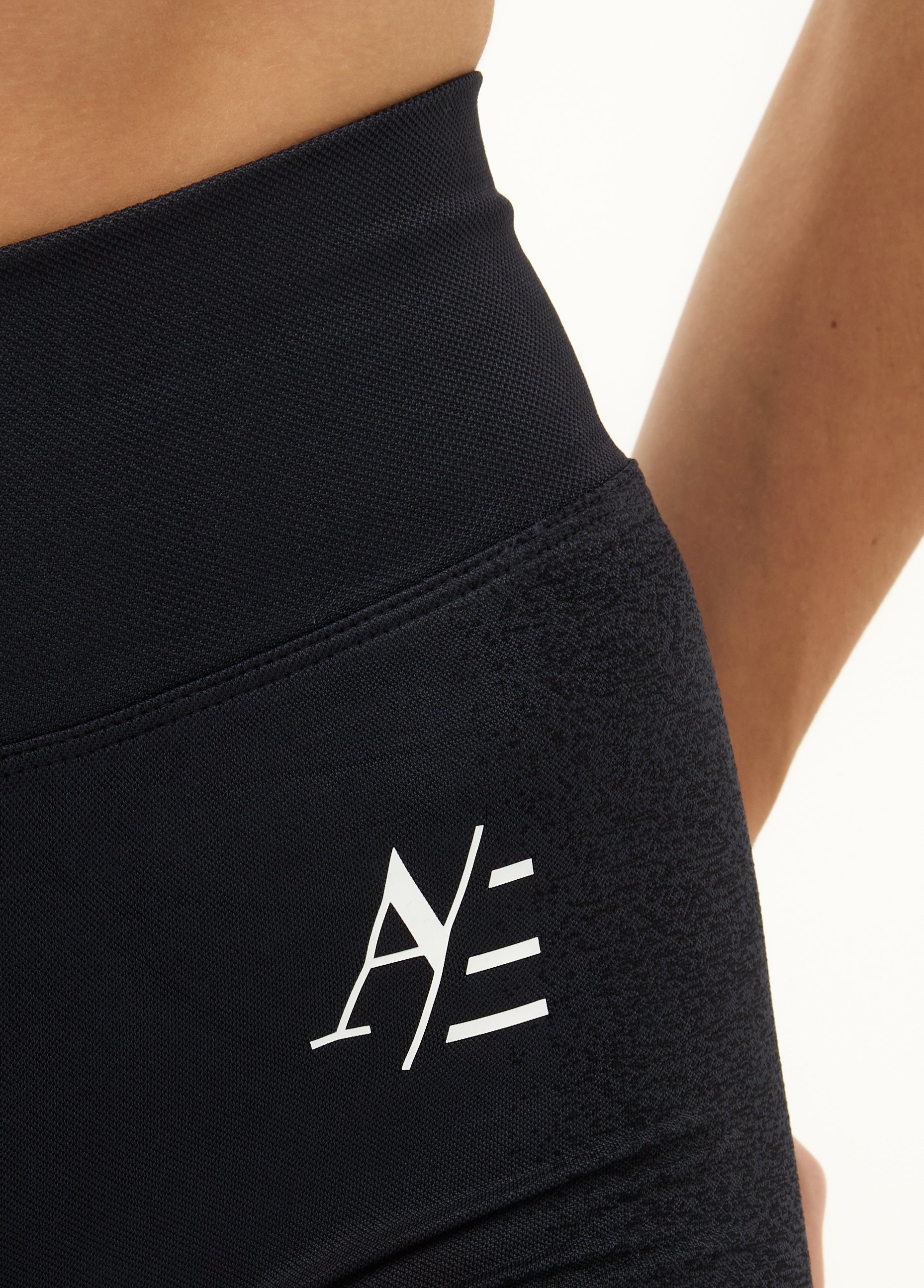 Highwaist shorts Ink Black