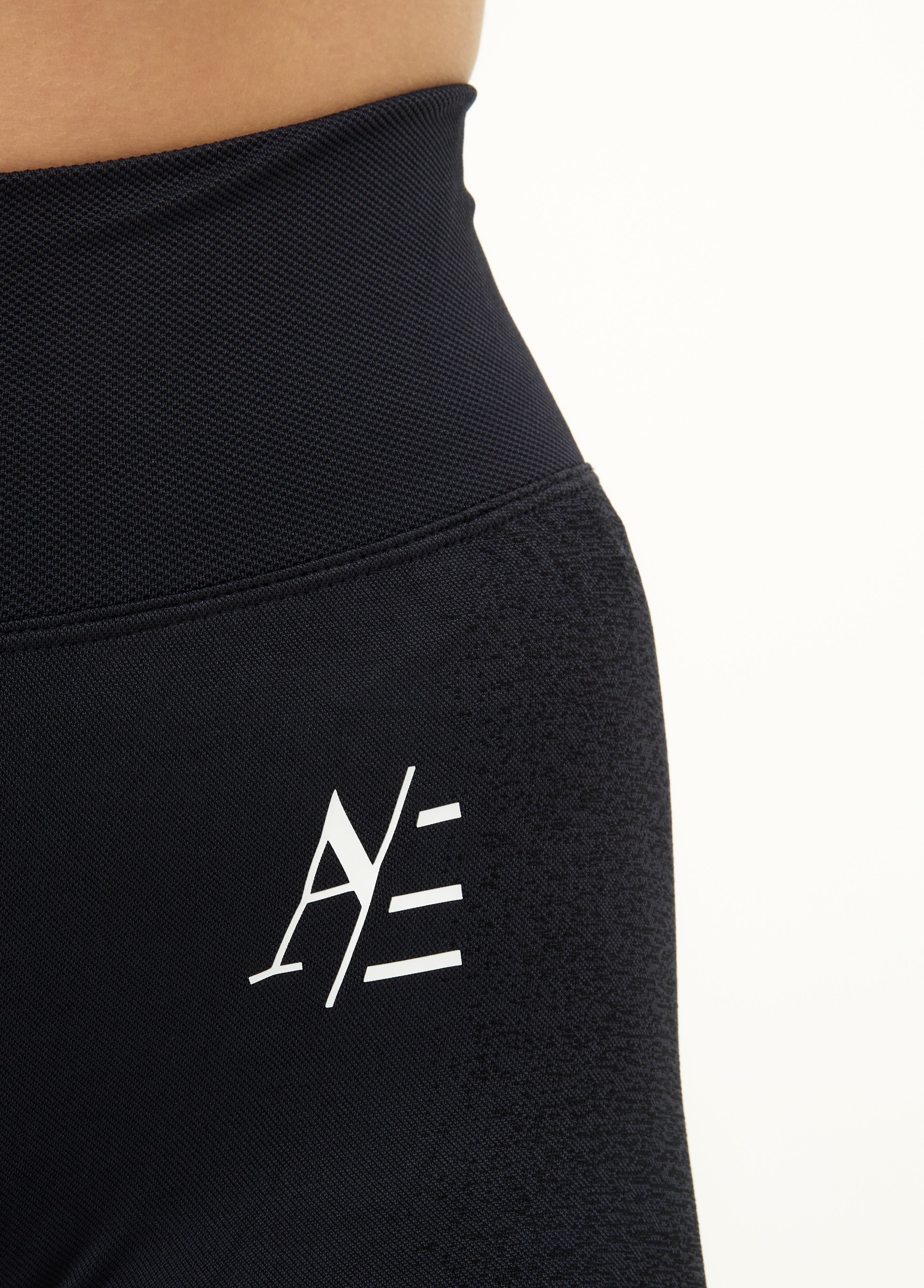 Highwaist sportleggings Ink Black