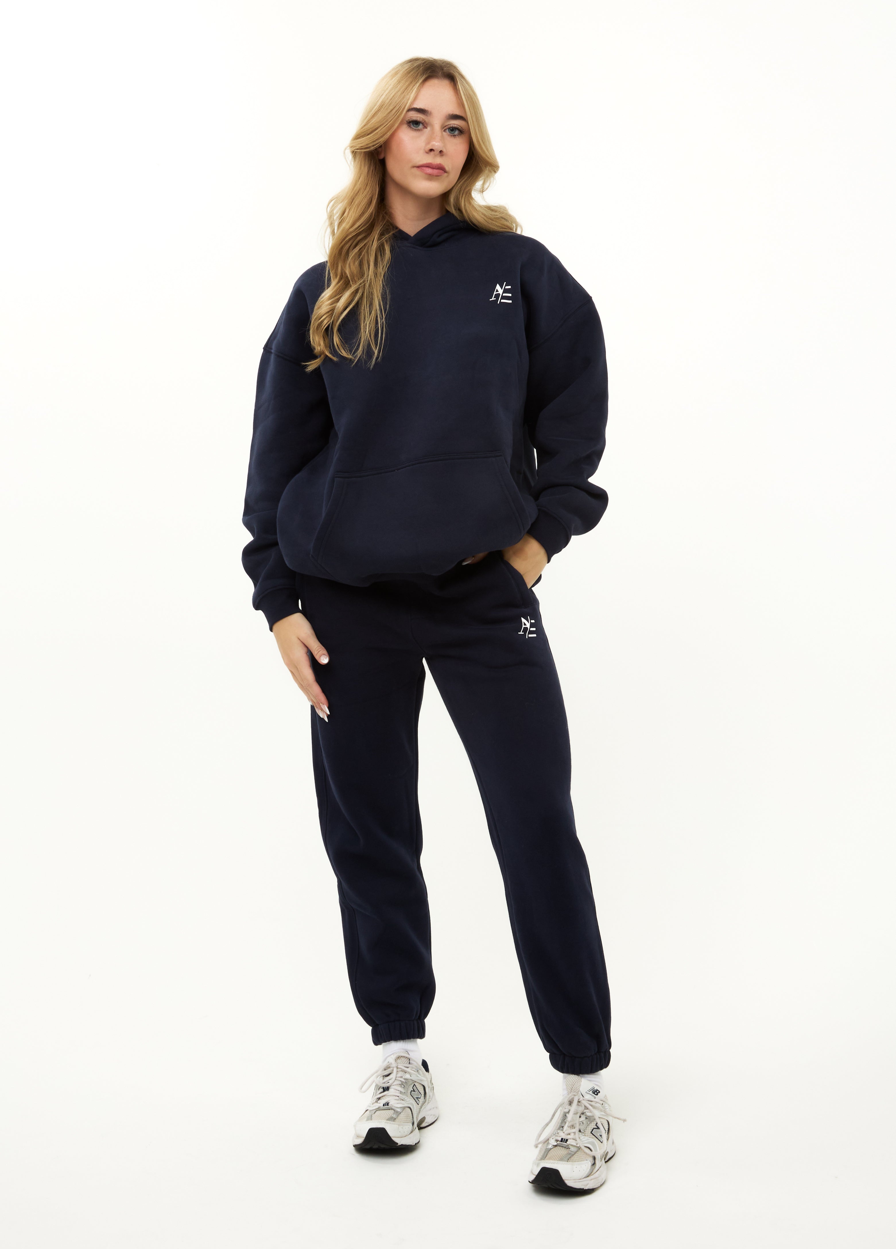 Hoodie Dark Blue