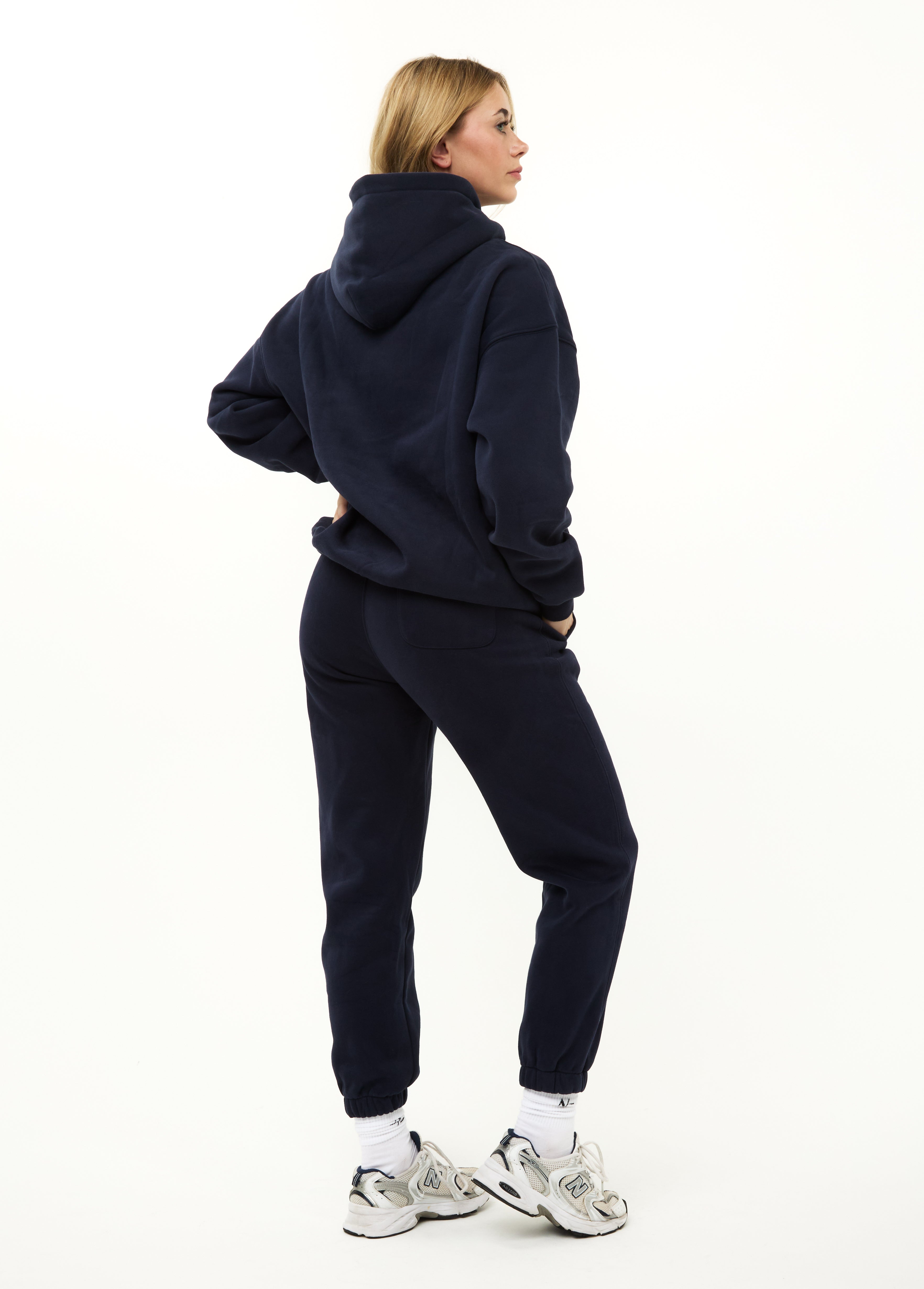 Hoodie Dark Blue