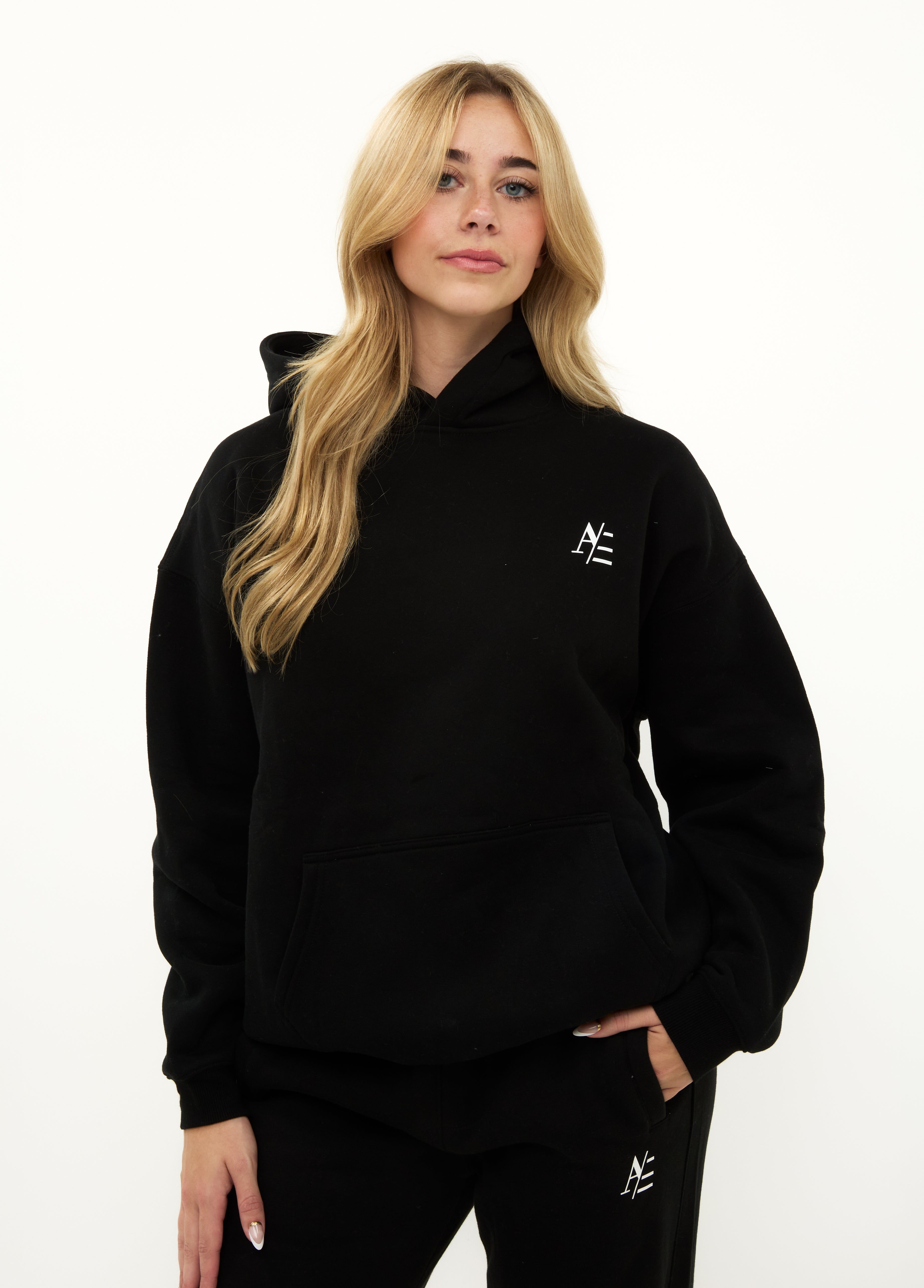 Hoodie Zwart