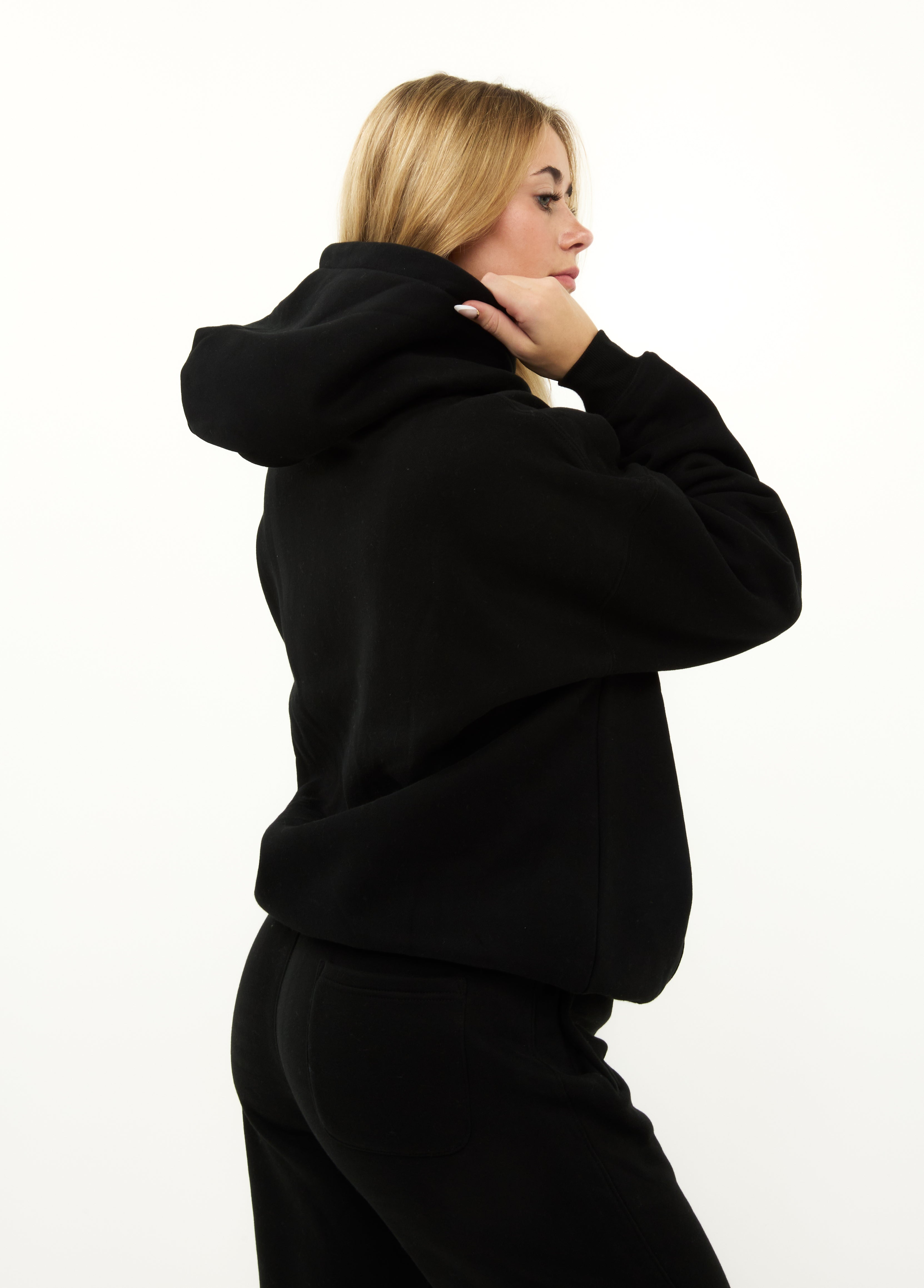 Hoodie Zwart