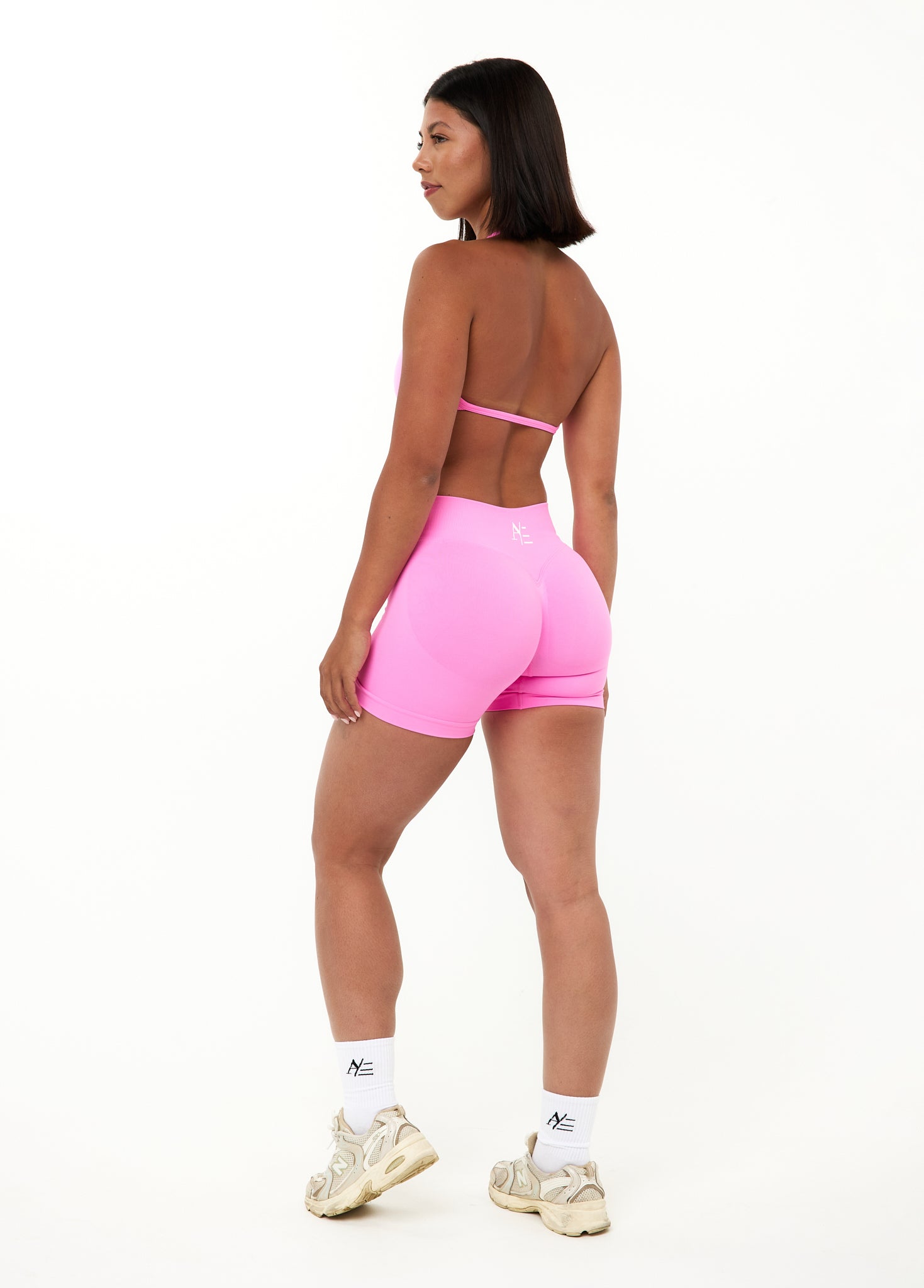 Sports Bra Bright Pink