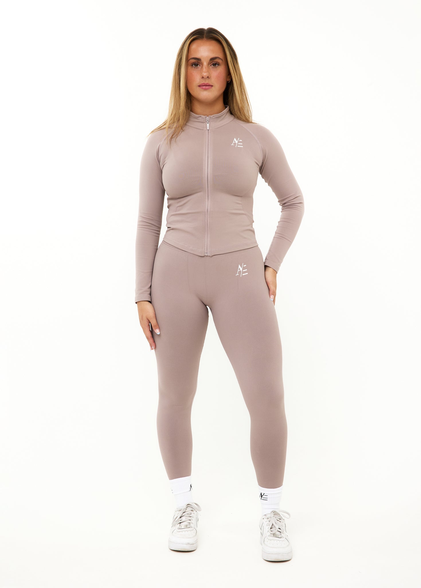 Sportlegging Dusty Taupe