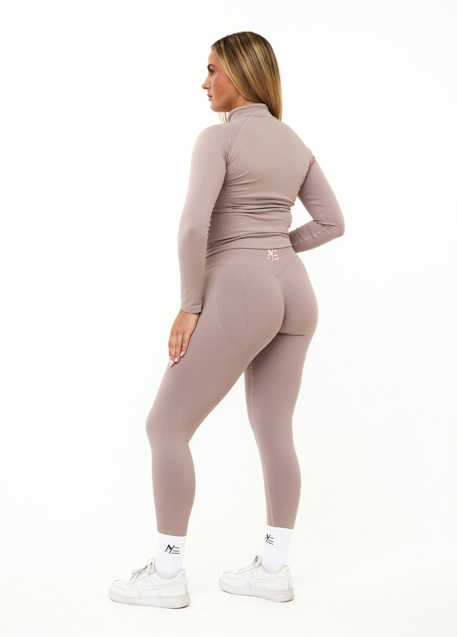 Sportlegging Dusty Taupe