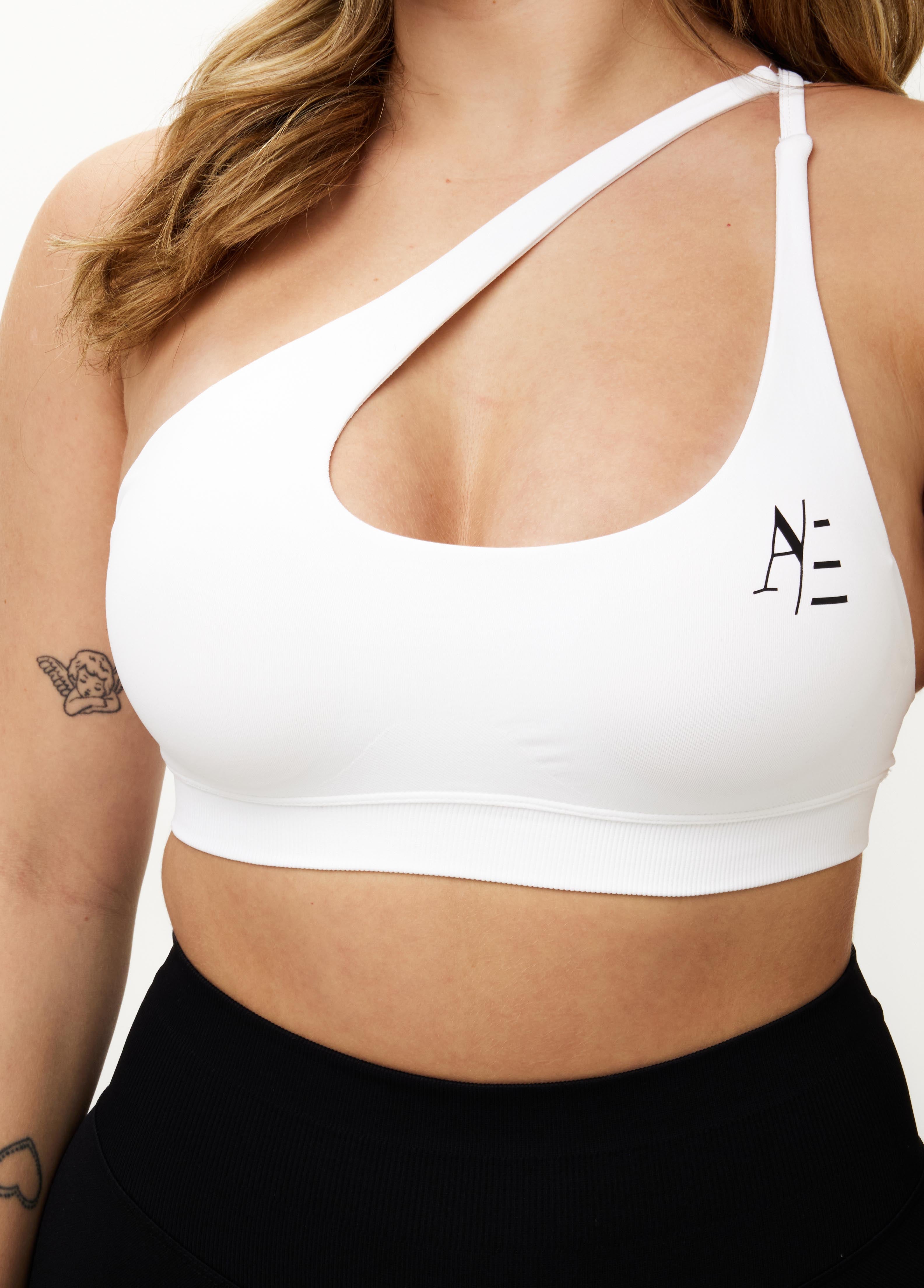 Sports Bra Pearl White