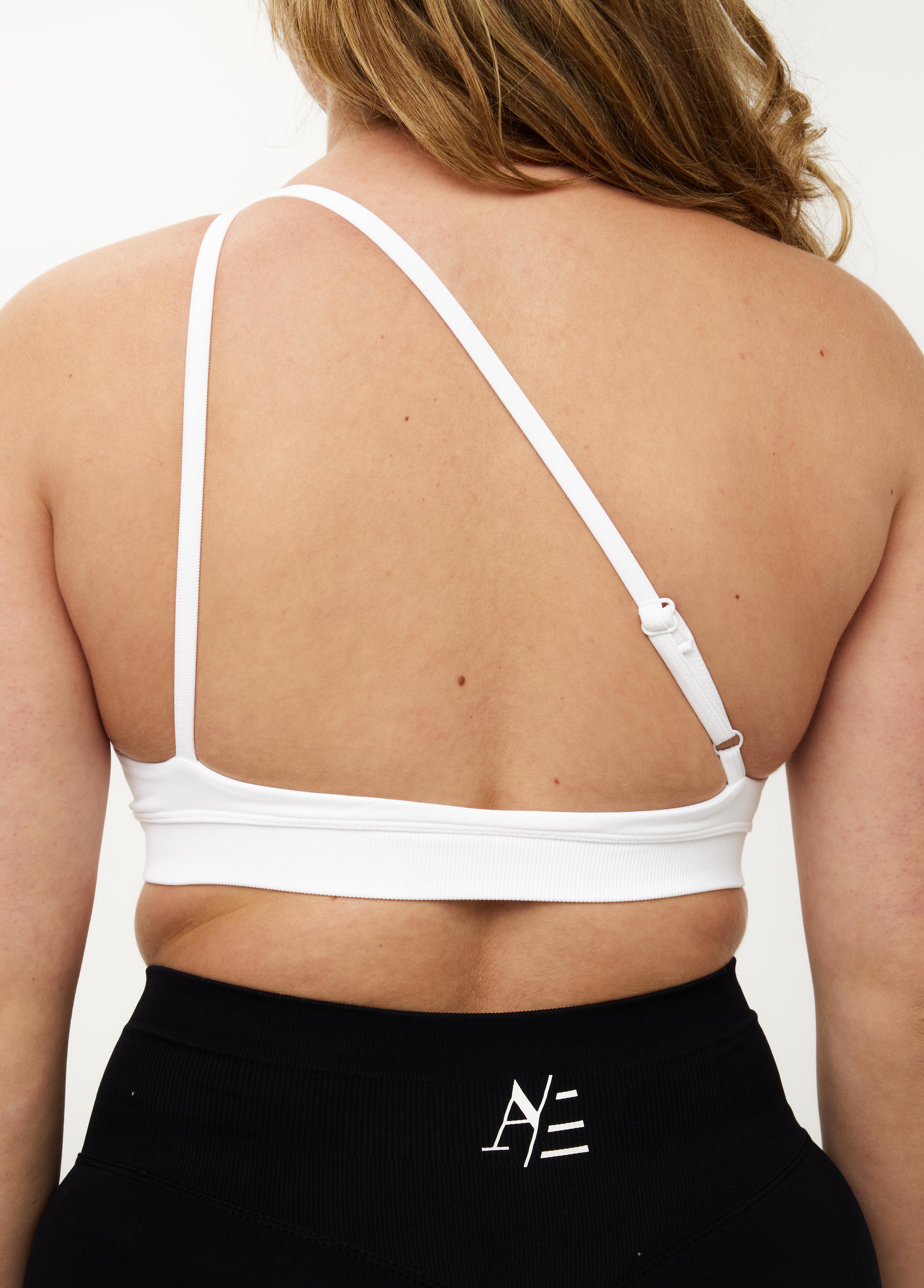 Sports Bra Pearl White