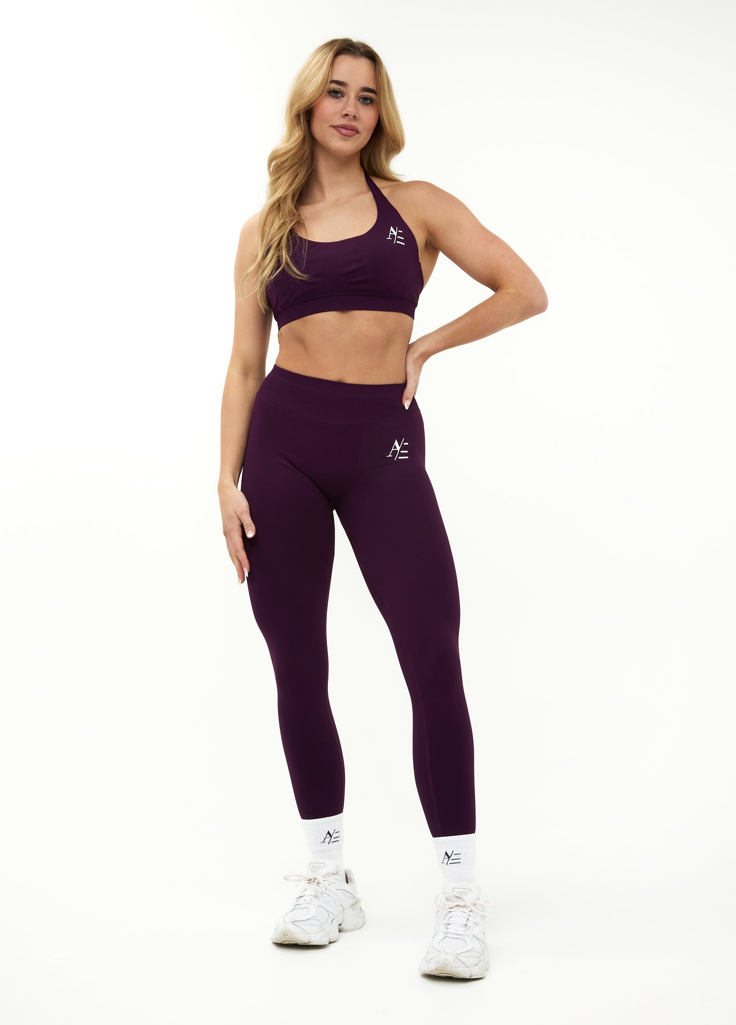 Sportlegging Midnight Purple