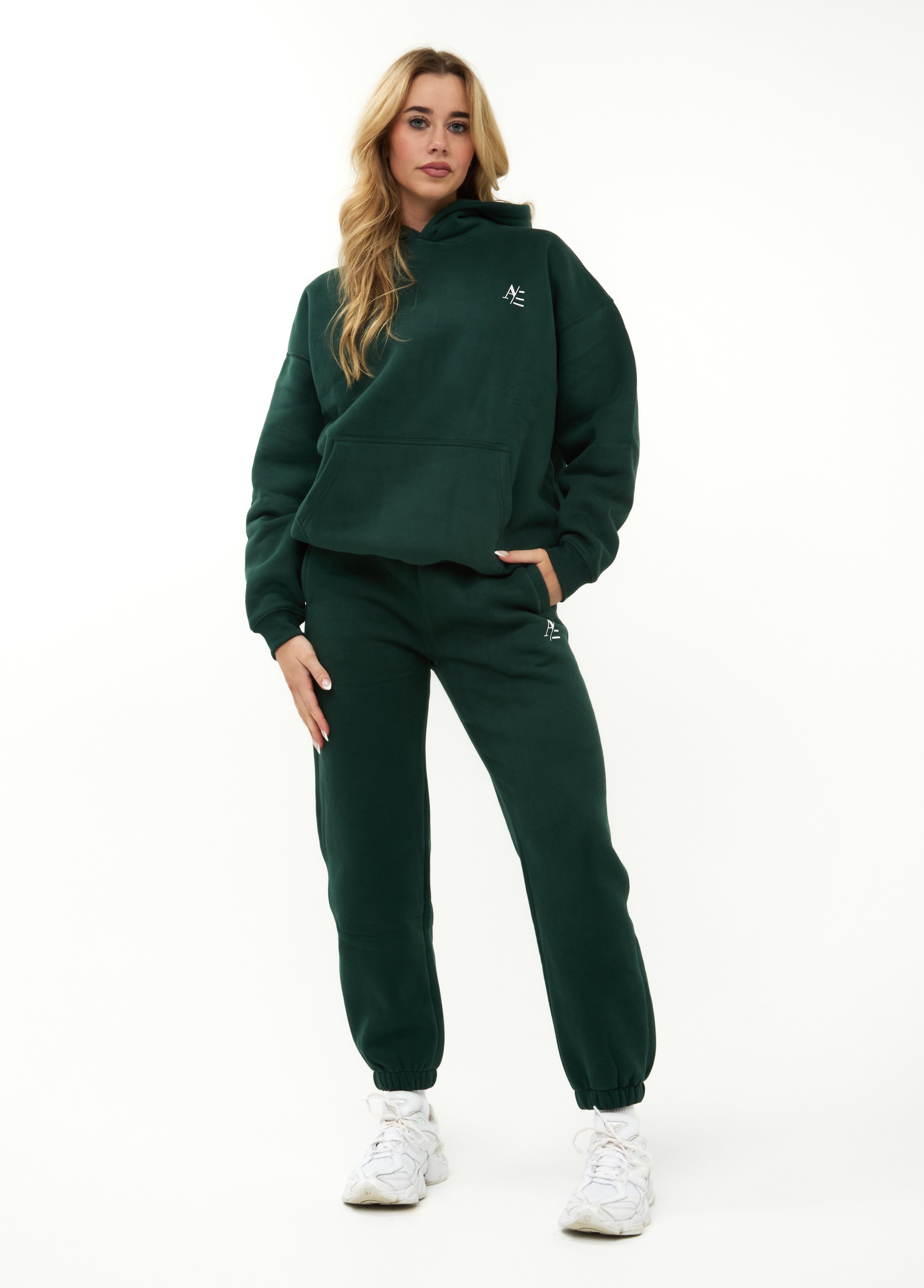 Hoodie Green