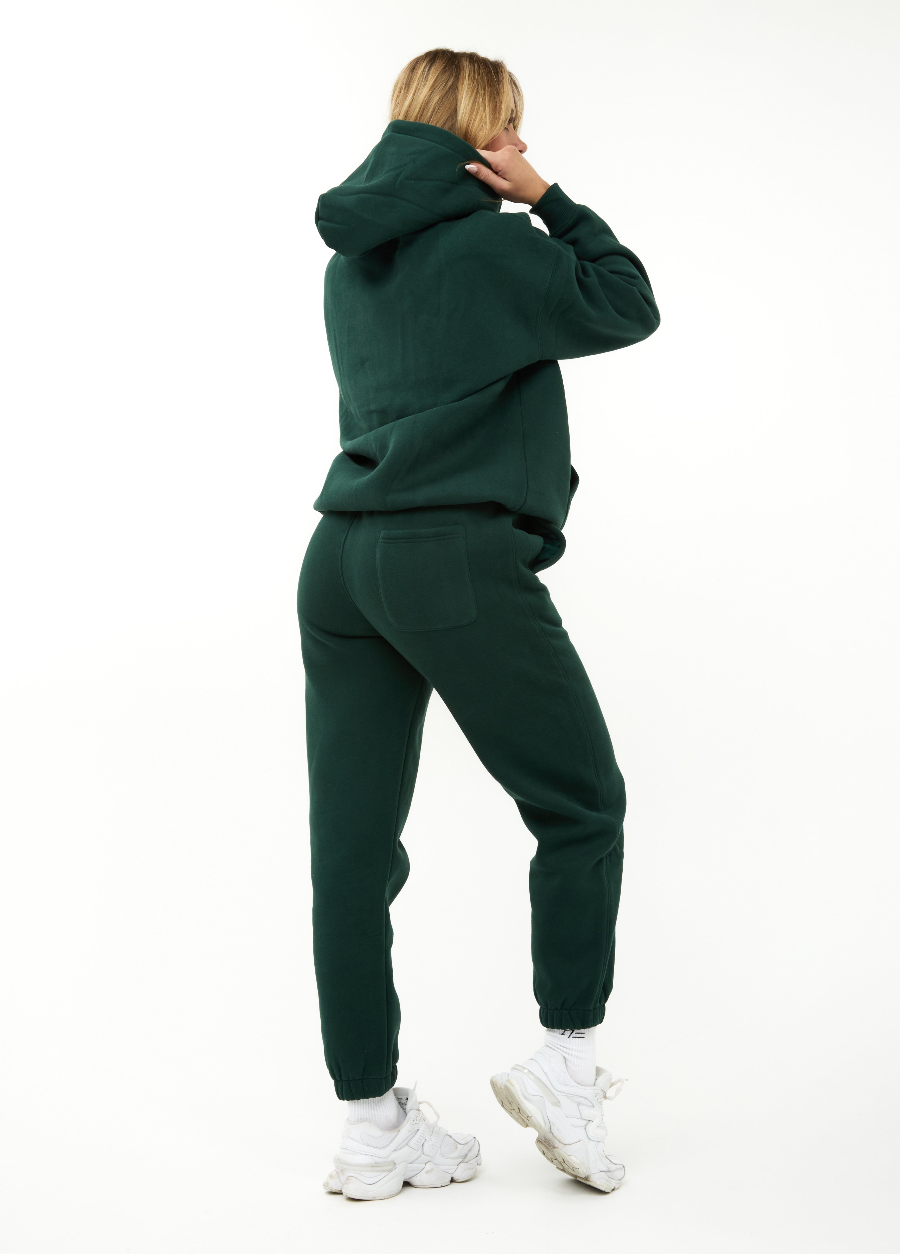 Hoodie Green