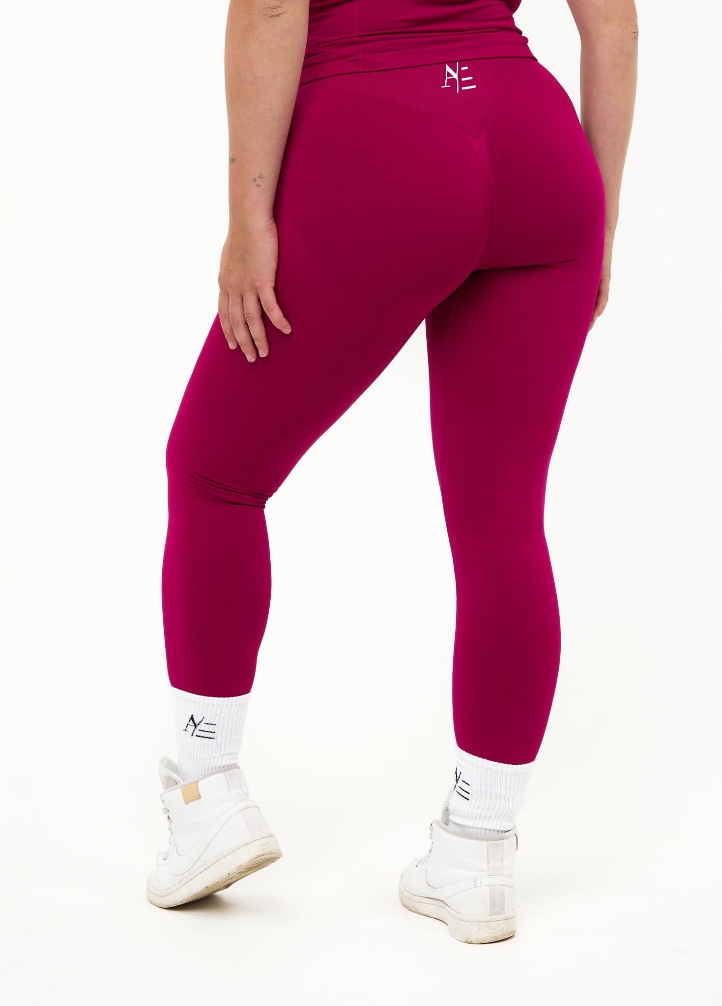 Sportlegging Rasberry Red