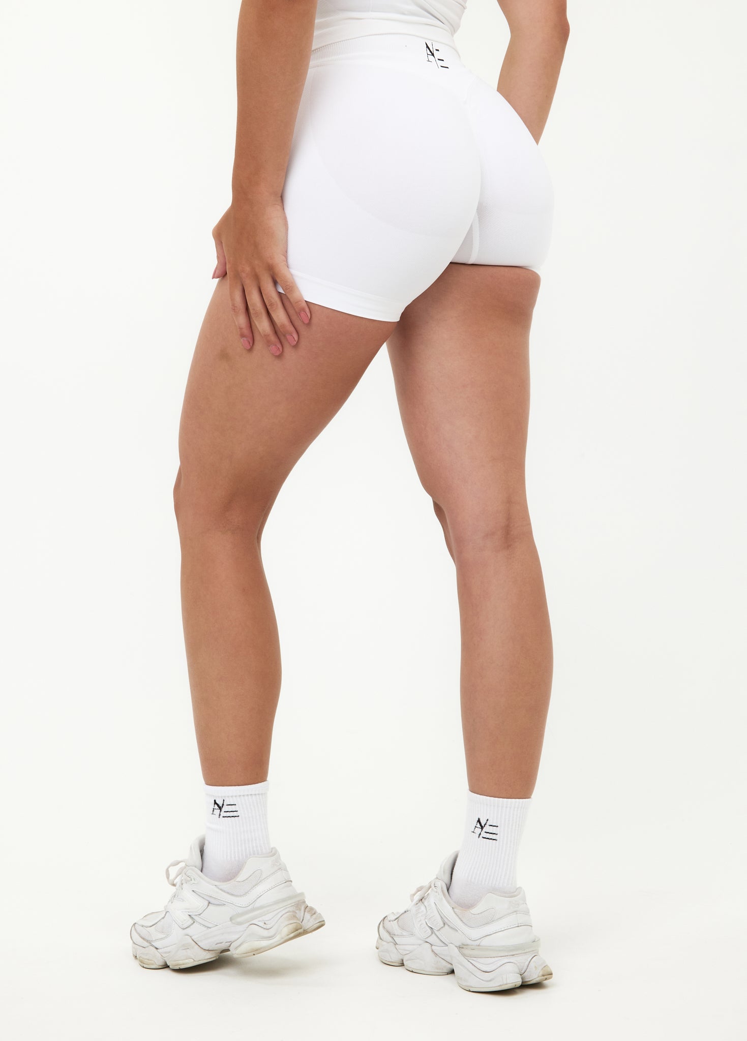 Sport Short Pearl White
