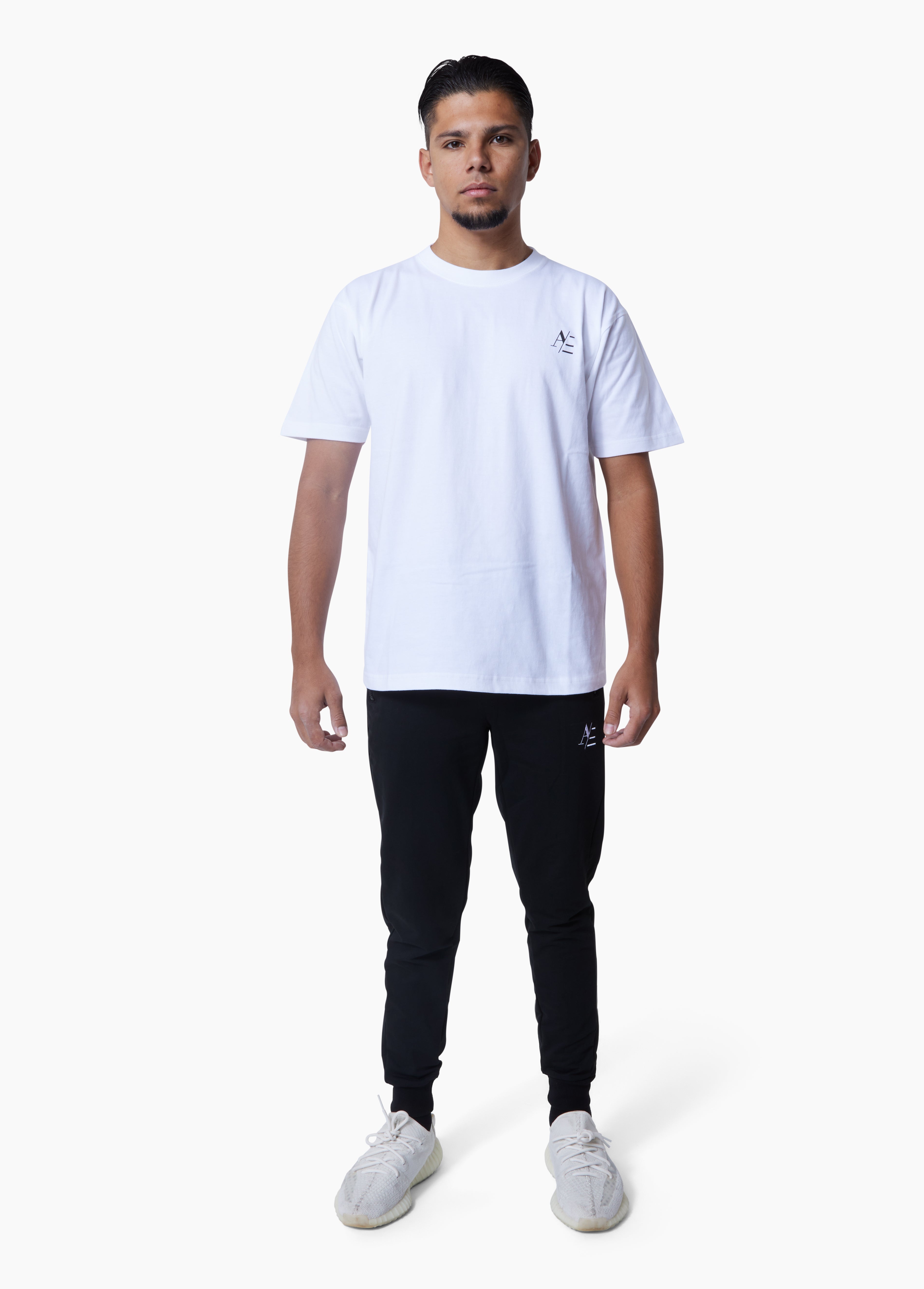 Royalty White Gold Design T-Shirt