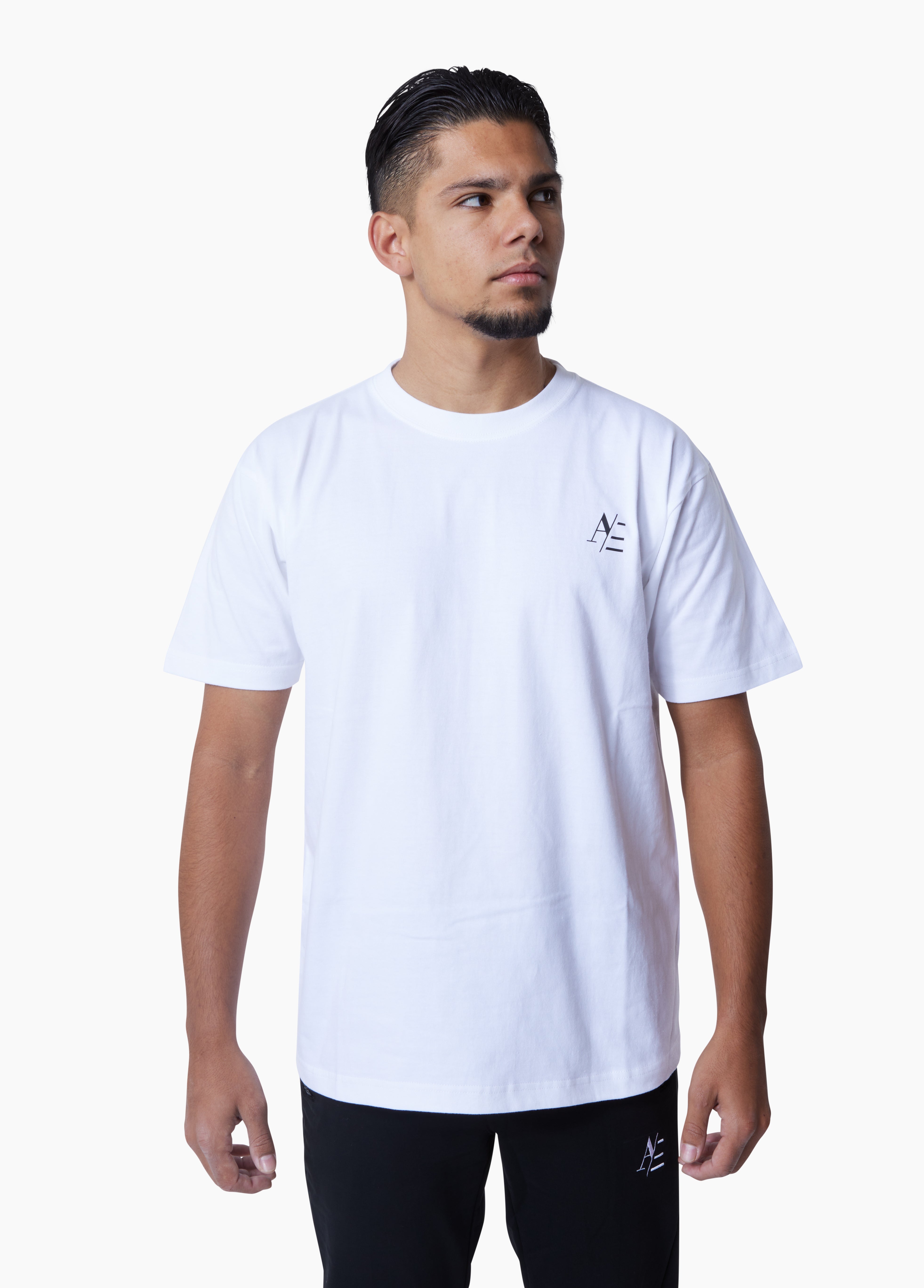 Royalty White Gold Design T-Shirt