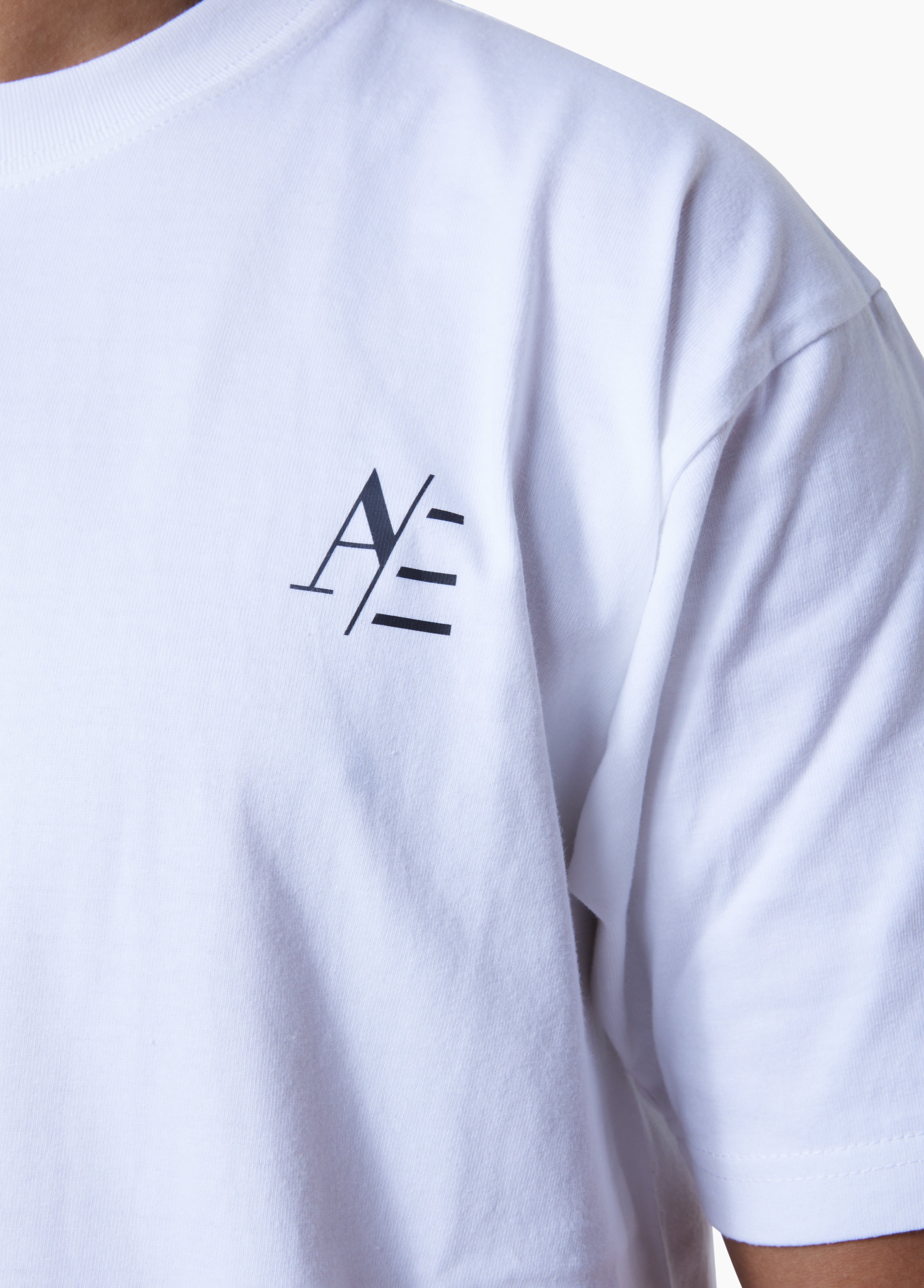 Royalty White Gold Design T-Shirt