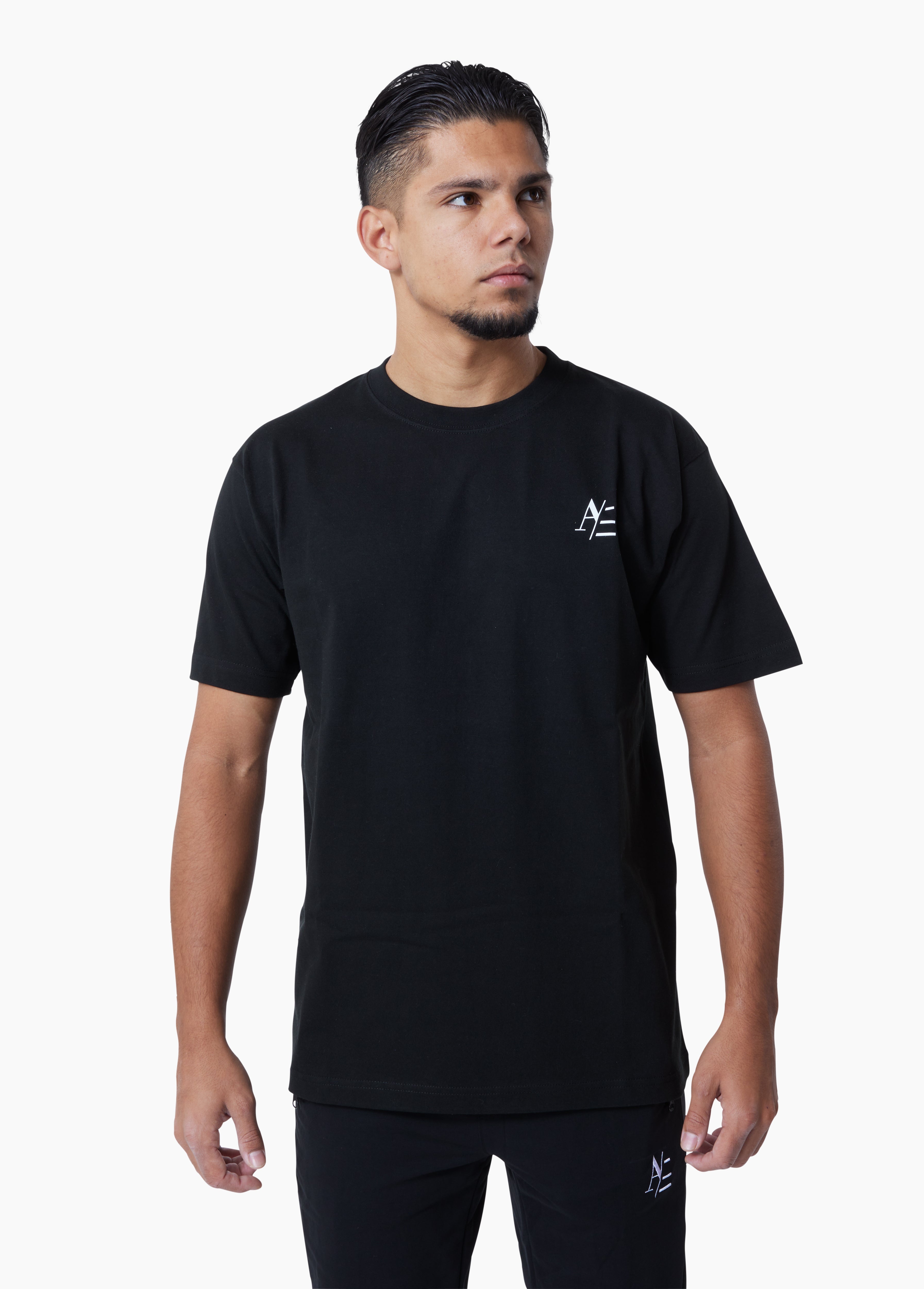 Royalty Black Purple Design T-Shirt