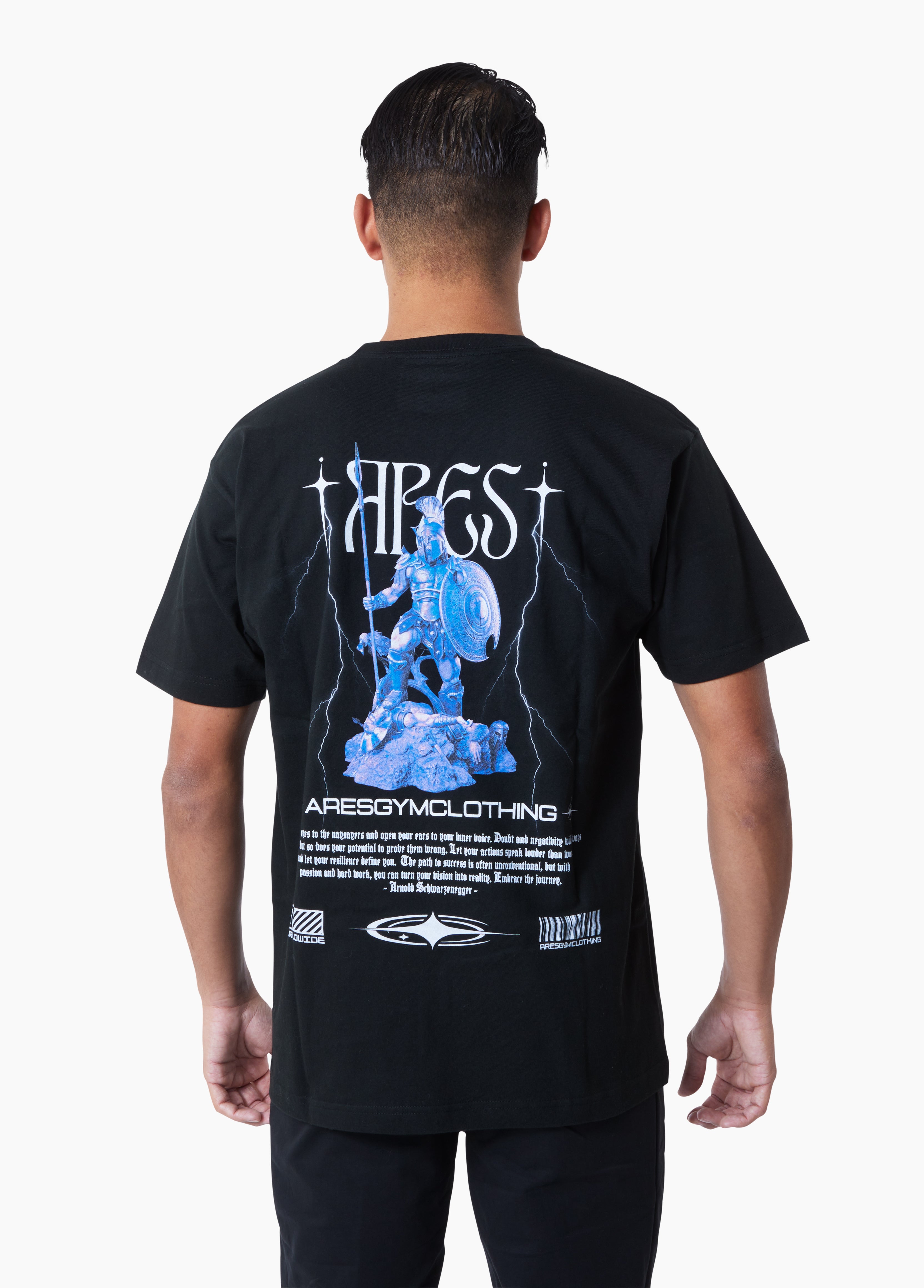 Royalty Black Purple Design T-Shirt