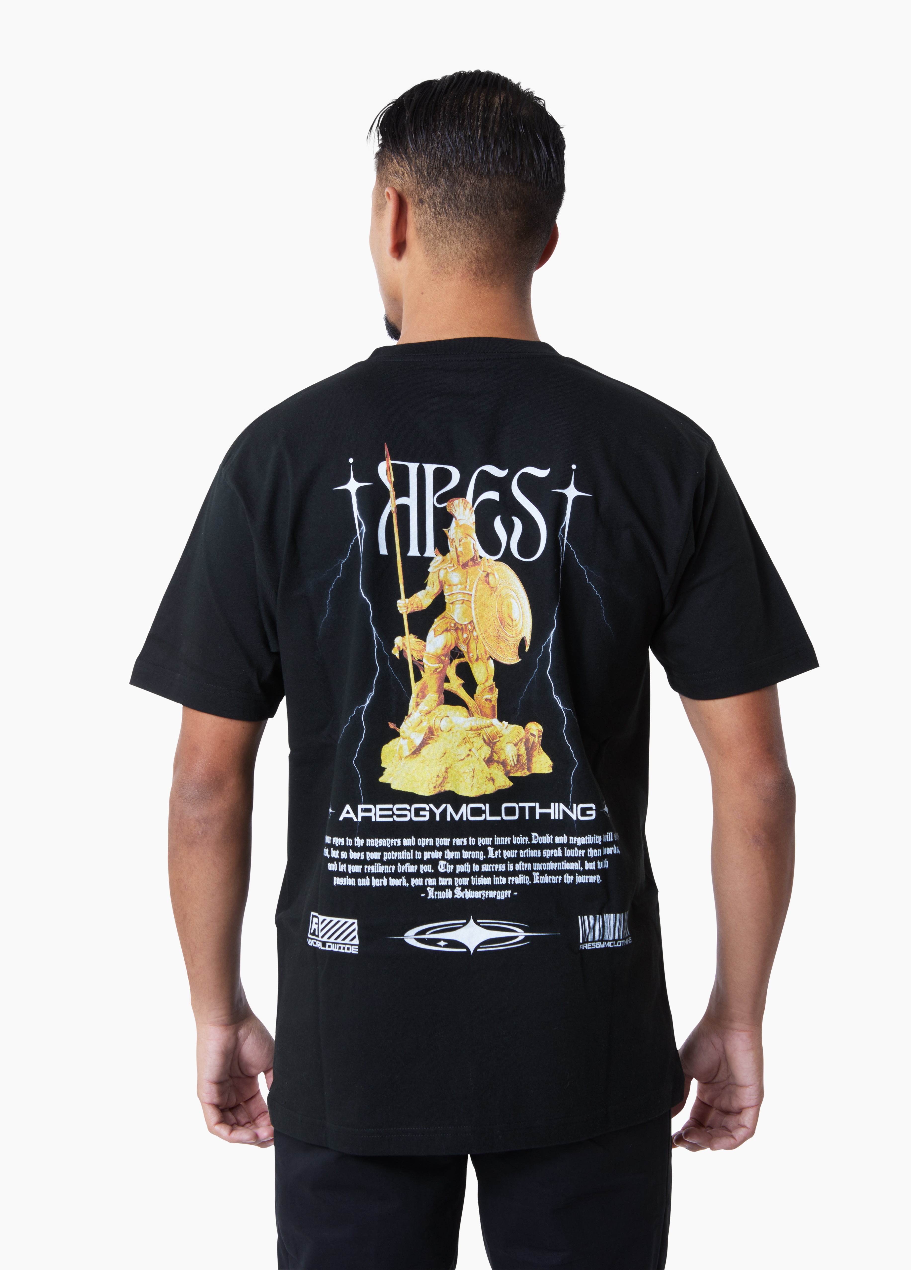 Royalty Black Gold Design T-Shirt