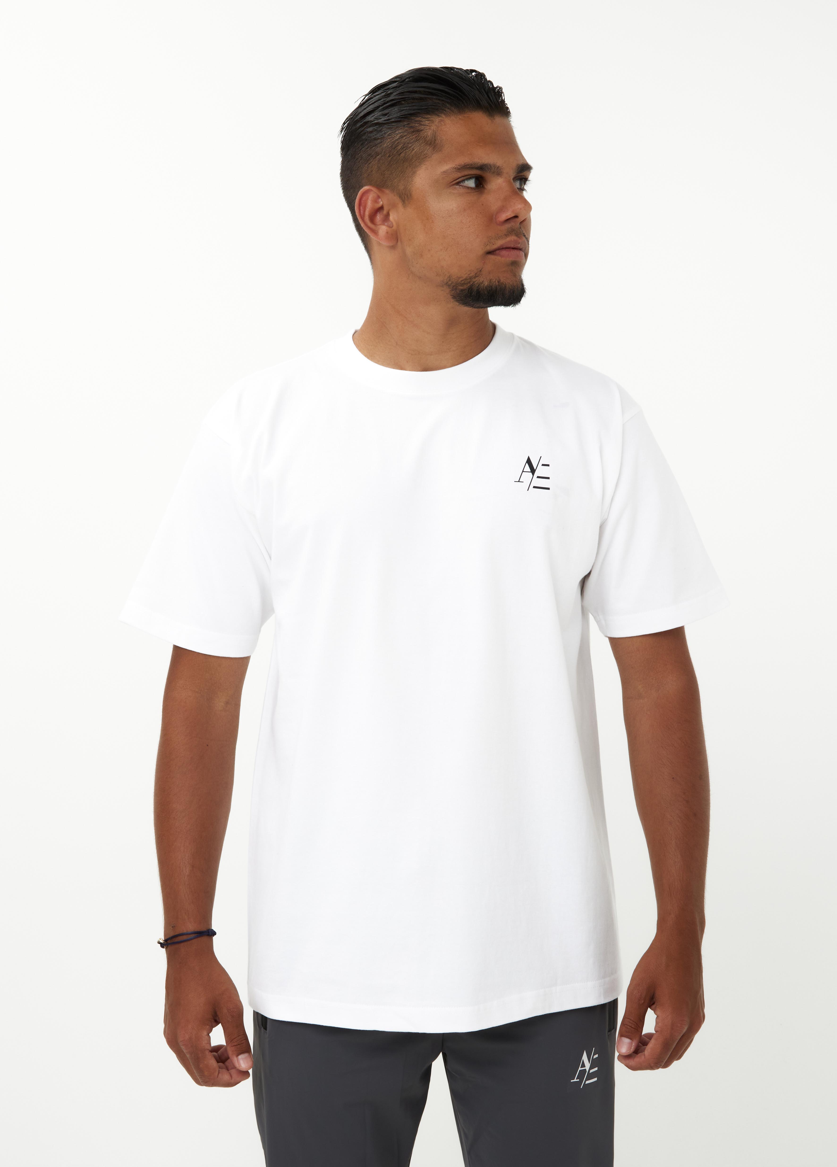 Pegasus Royalty White Design T-Shirt