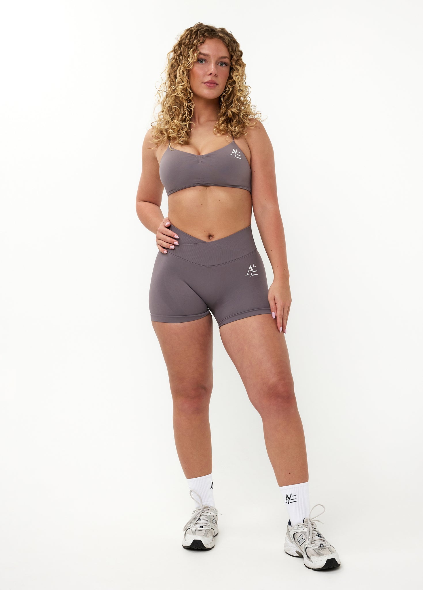 Sport Short Lavender Grey (DROP 16 FEB 20:00)