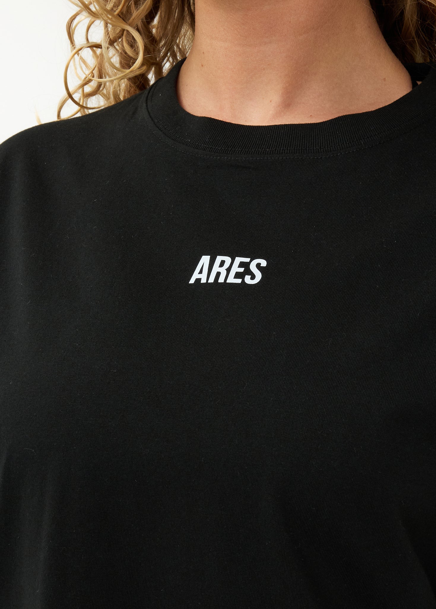 Oversized T Shirt Black Blue 4 Year Anniversary