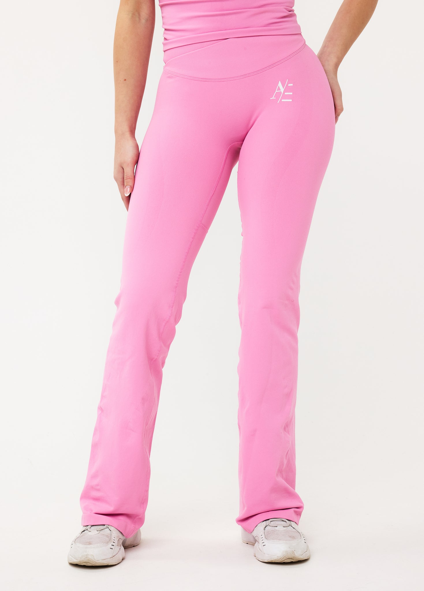 Flare Legging Lotus Pink