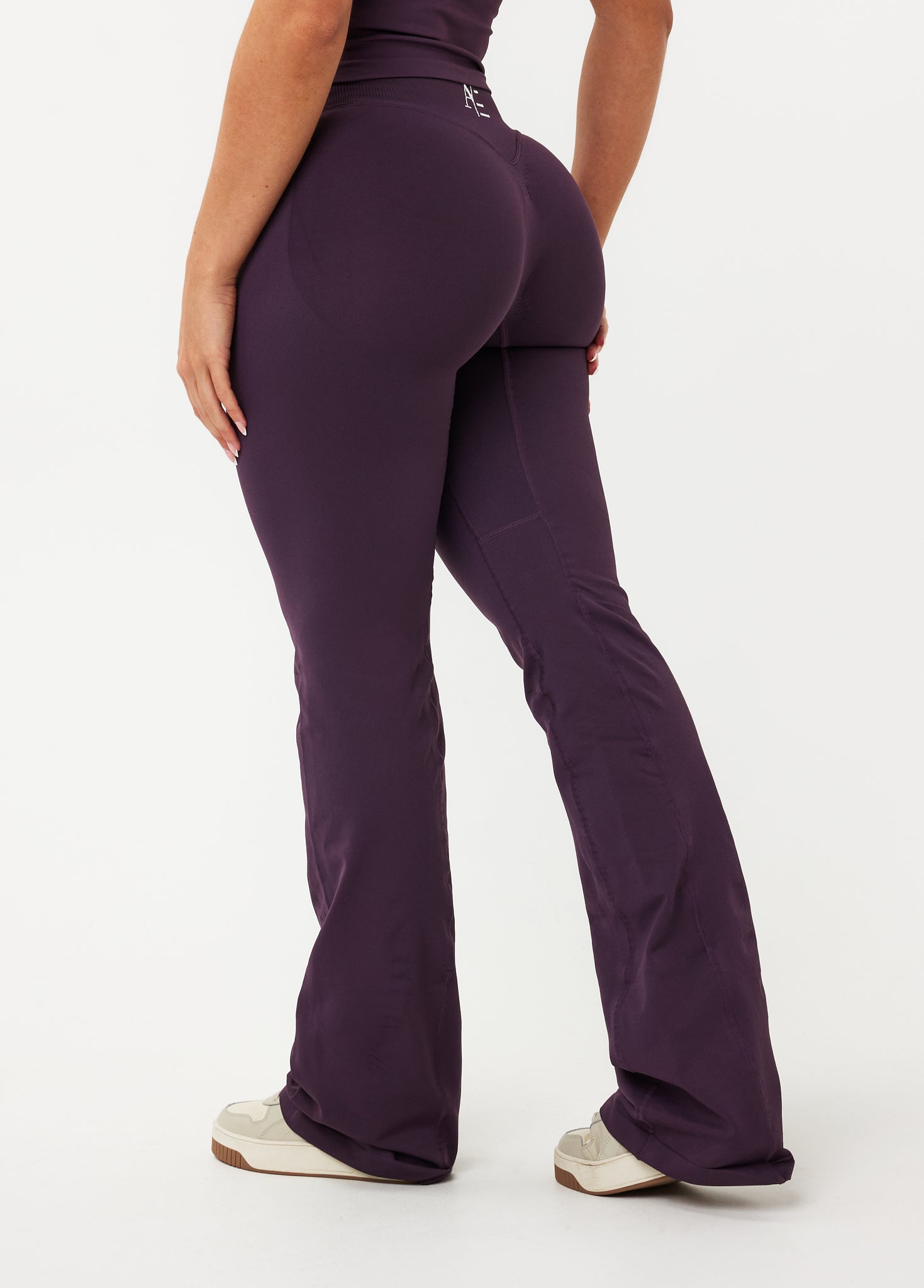 Flare Legging Berry Purple