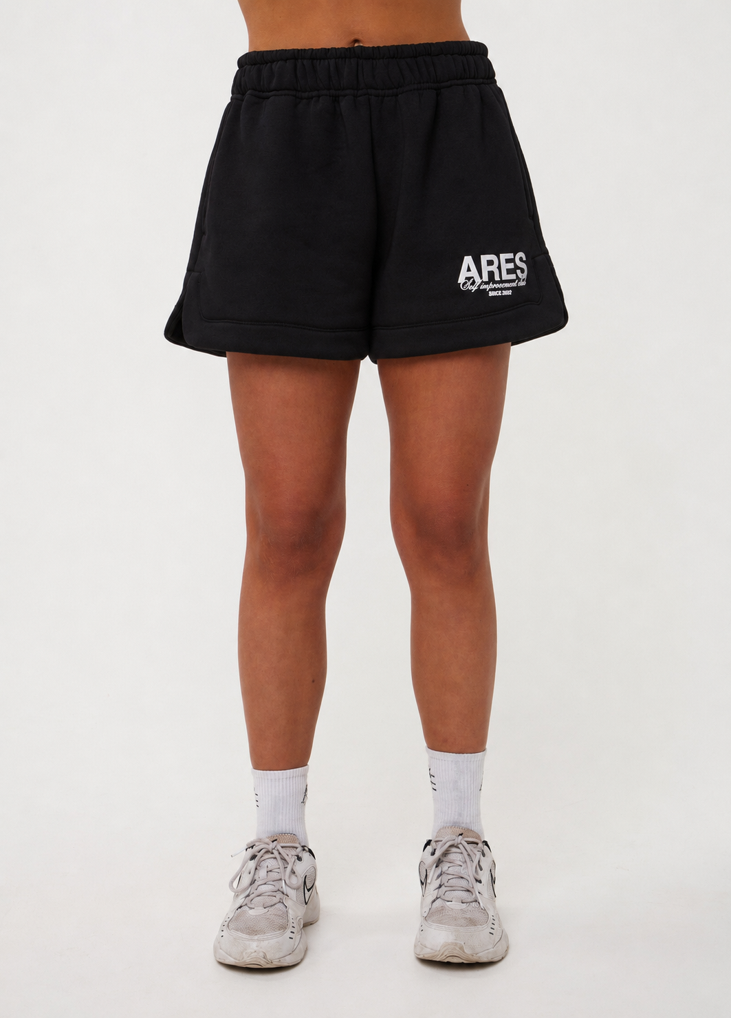 Ares Community Shorts Black (DROPS 24 AUG 20:00)