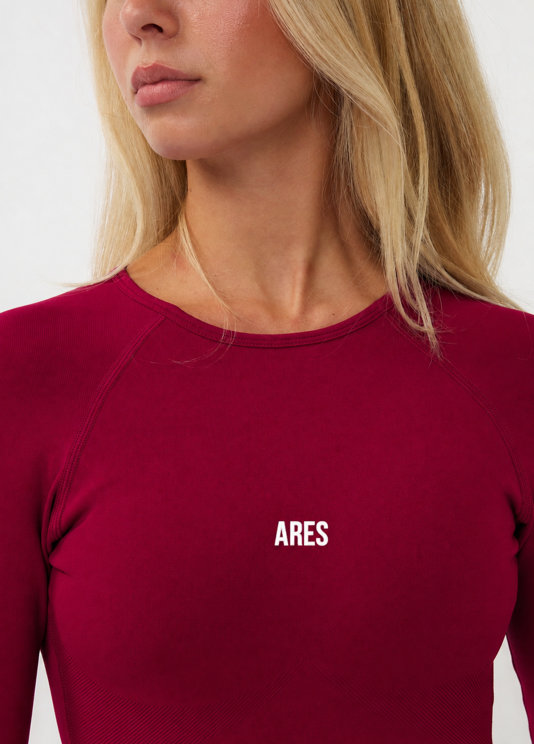 Long Sleeve One Piece Deep Rose (DROPS 24 AUG 20:00)