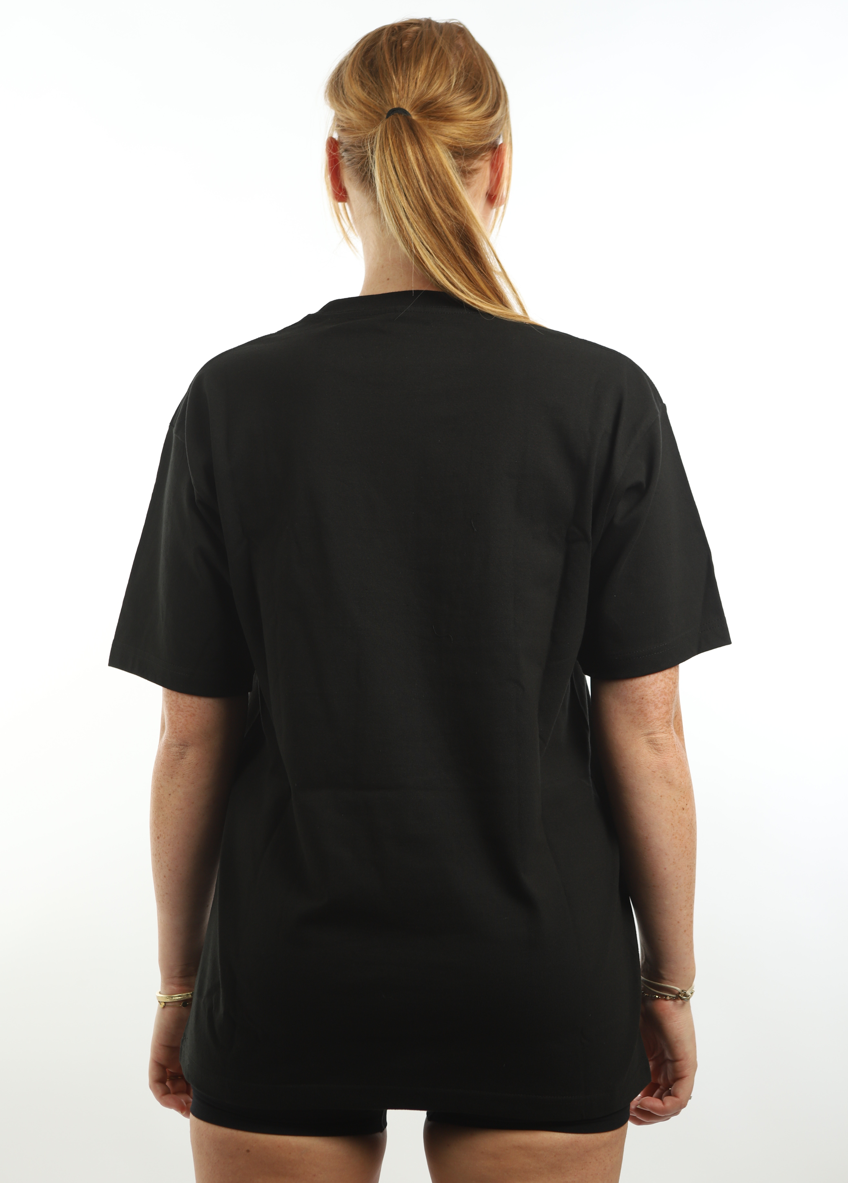 Oversized T-Shirt Coal Black