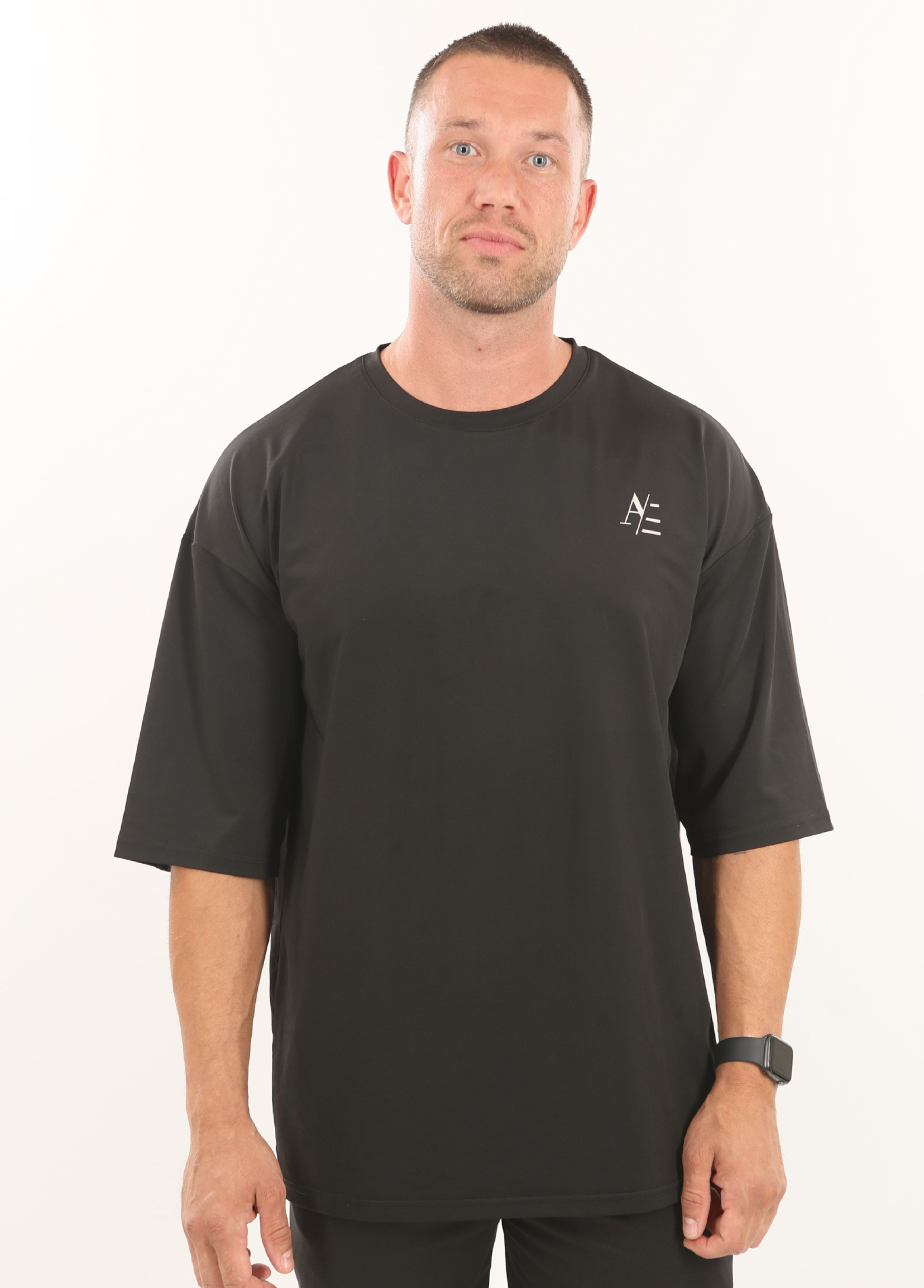 Oversized T-Shirt Onyx Black